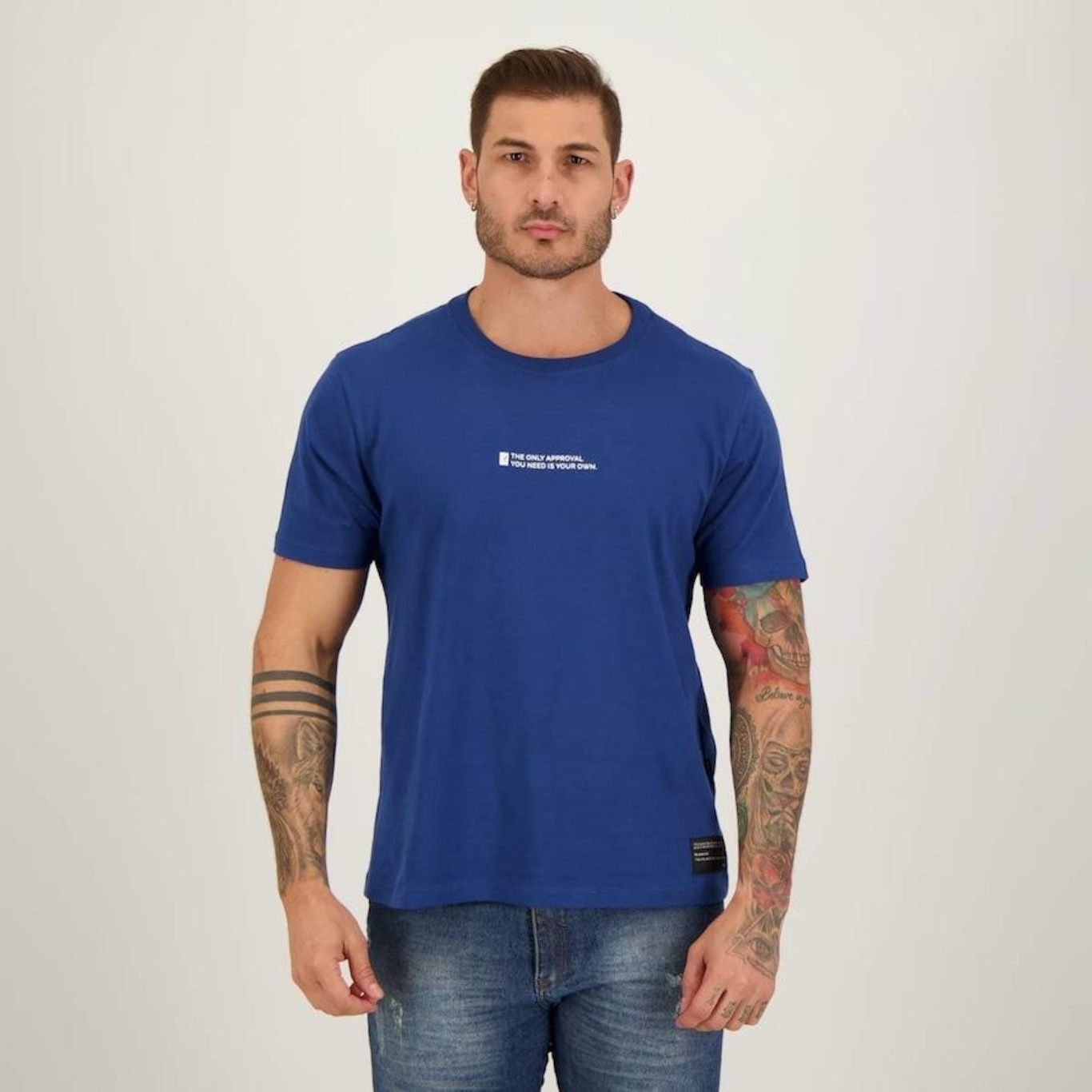 Camiseta Approve Yourself Bold - Masculina - Foto 1