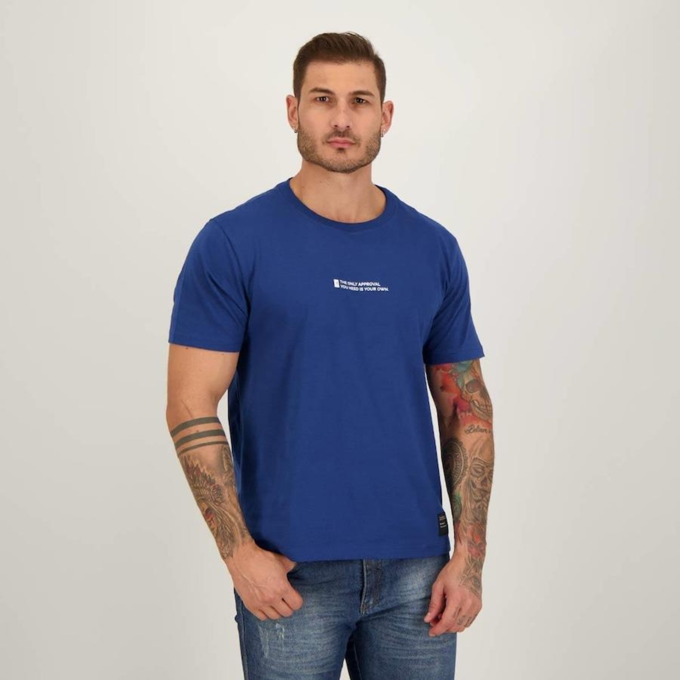 Camiseta Approve Yourself Bold - Masculina - Foto 2