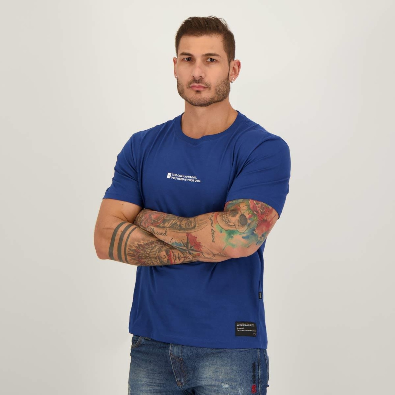 Camiseta Approve Yourself Bold - Masculina - Foto 5