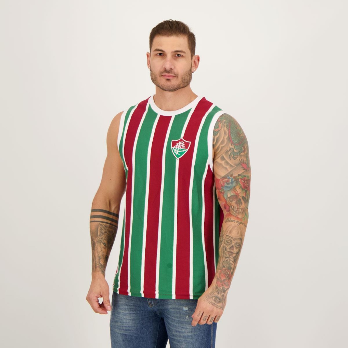 Camiseta Regata do Fluminense Blogging Futfanatics - Masculina - Foto 2