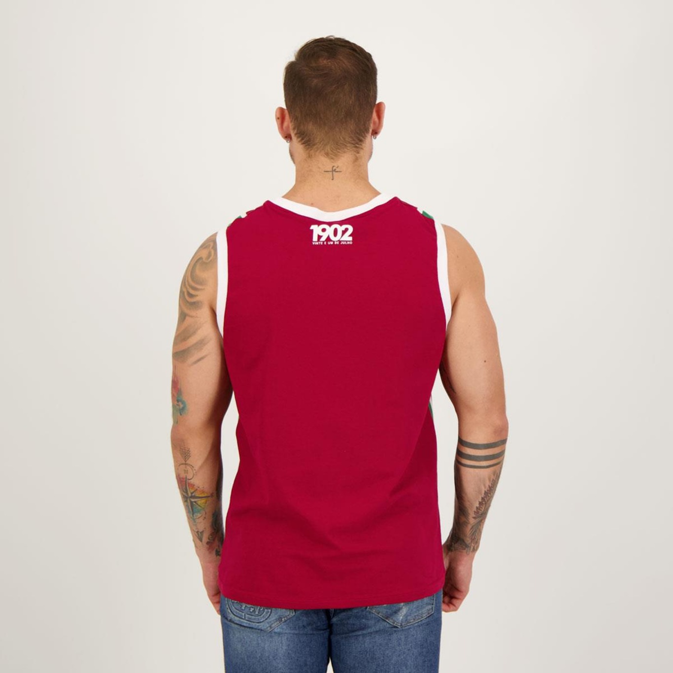 Camiseta Regata do Fluminense Blogging Futfanatics - Masculina - Foto 3