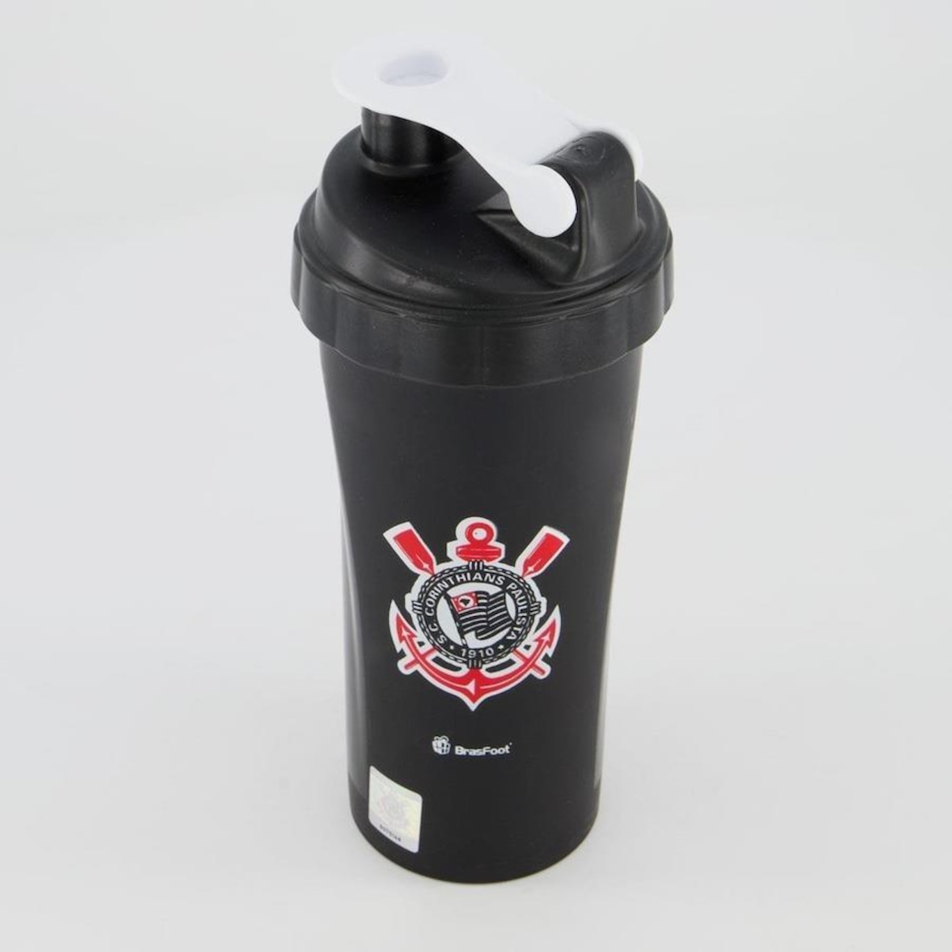 Coqueteleira Brasfoot Corinthians - 600ml - Foto 3