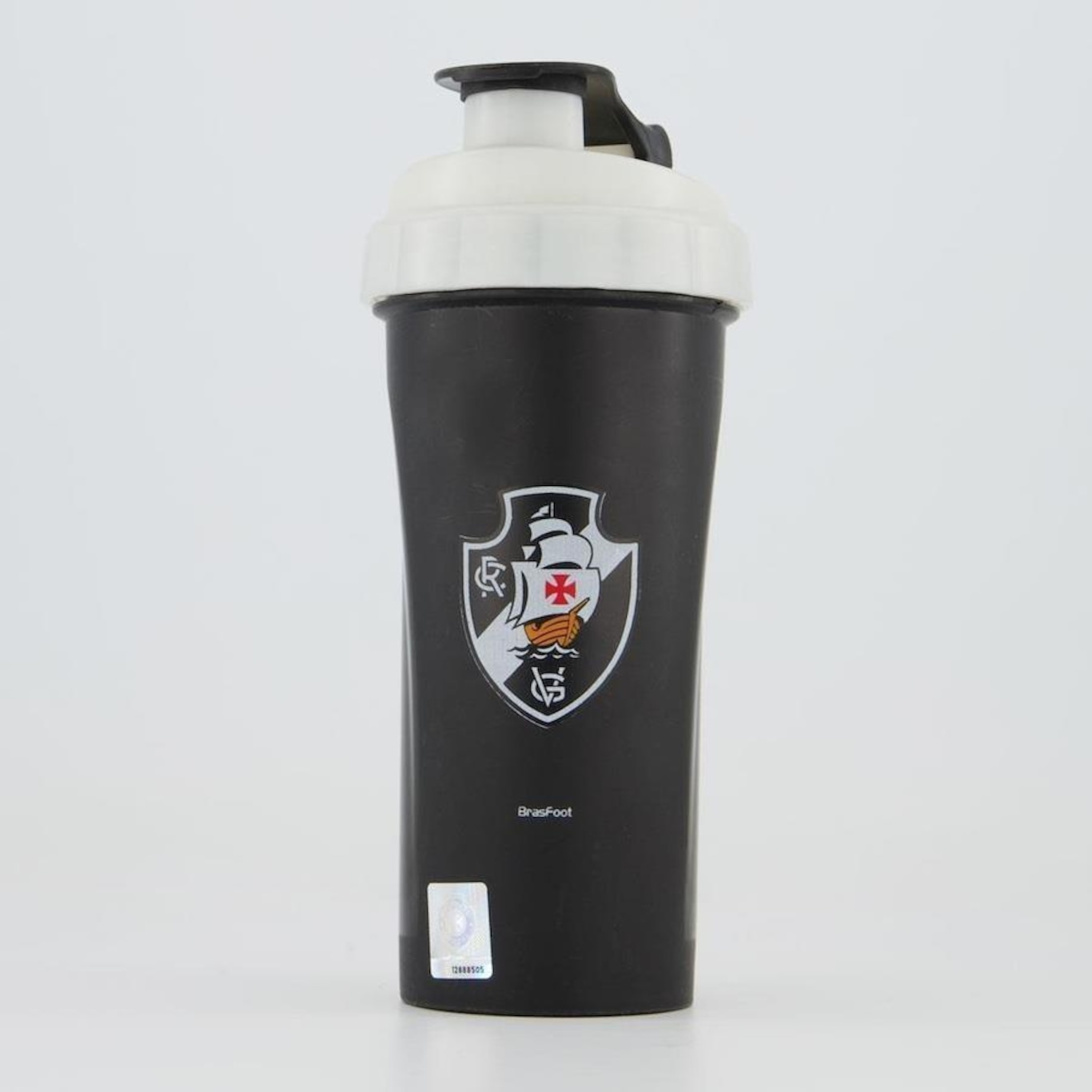 Coqueteleira Brasfoot Vasco - 600ml - Foto 1