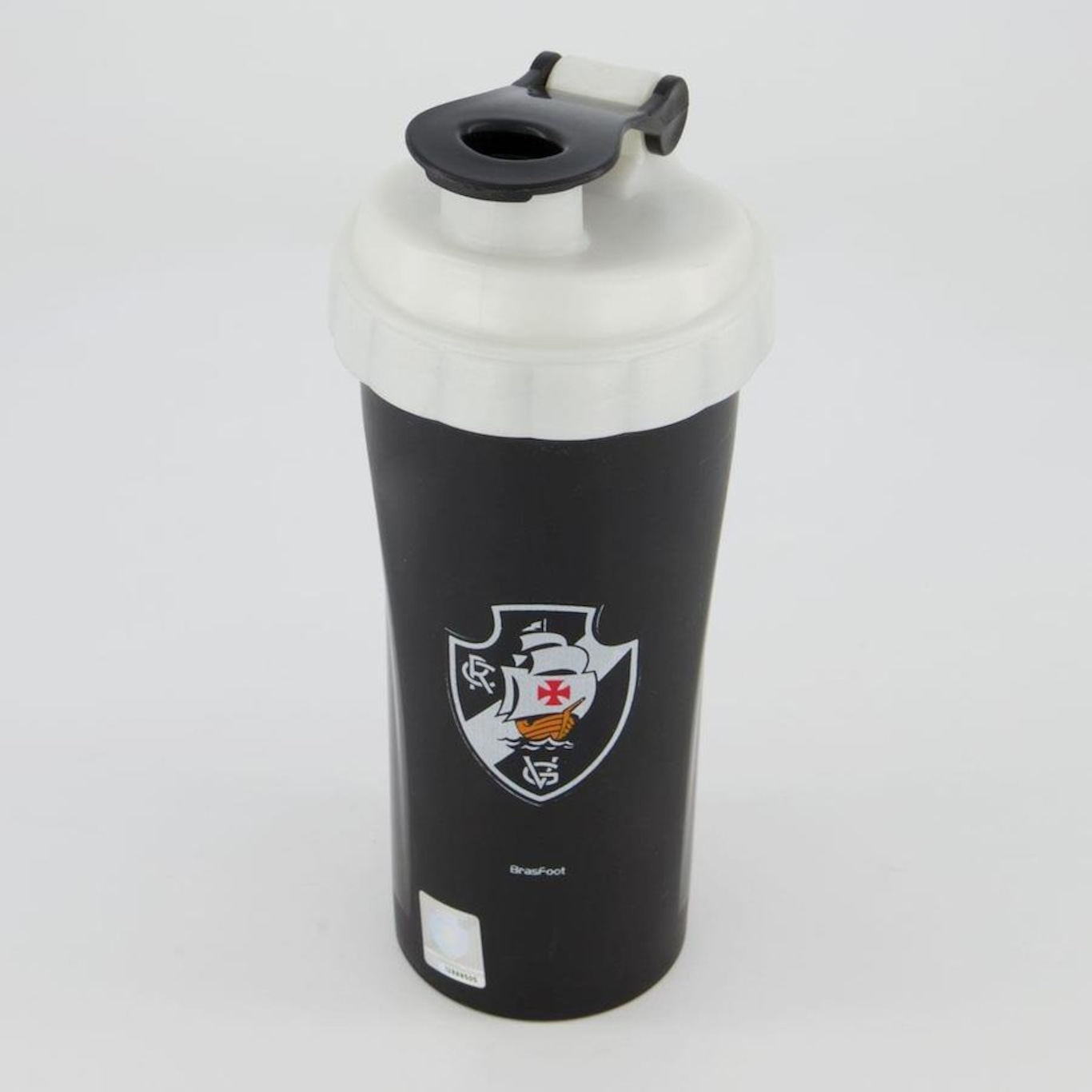 Coqueteleira Brasfoot Vasco - 600ml - Foto 3