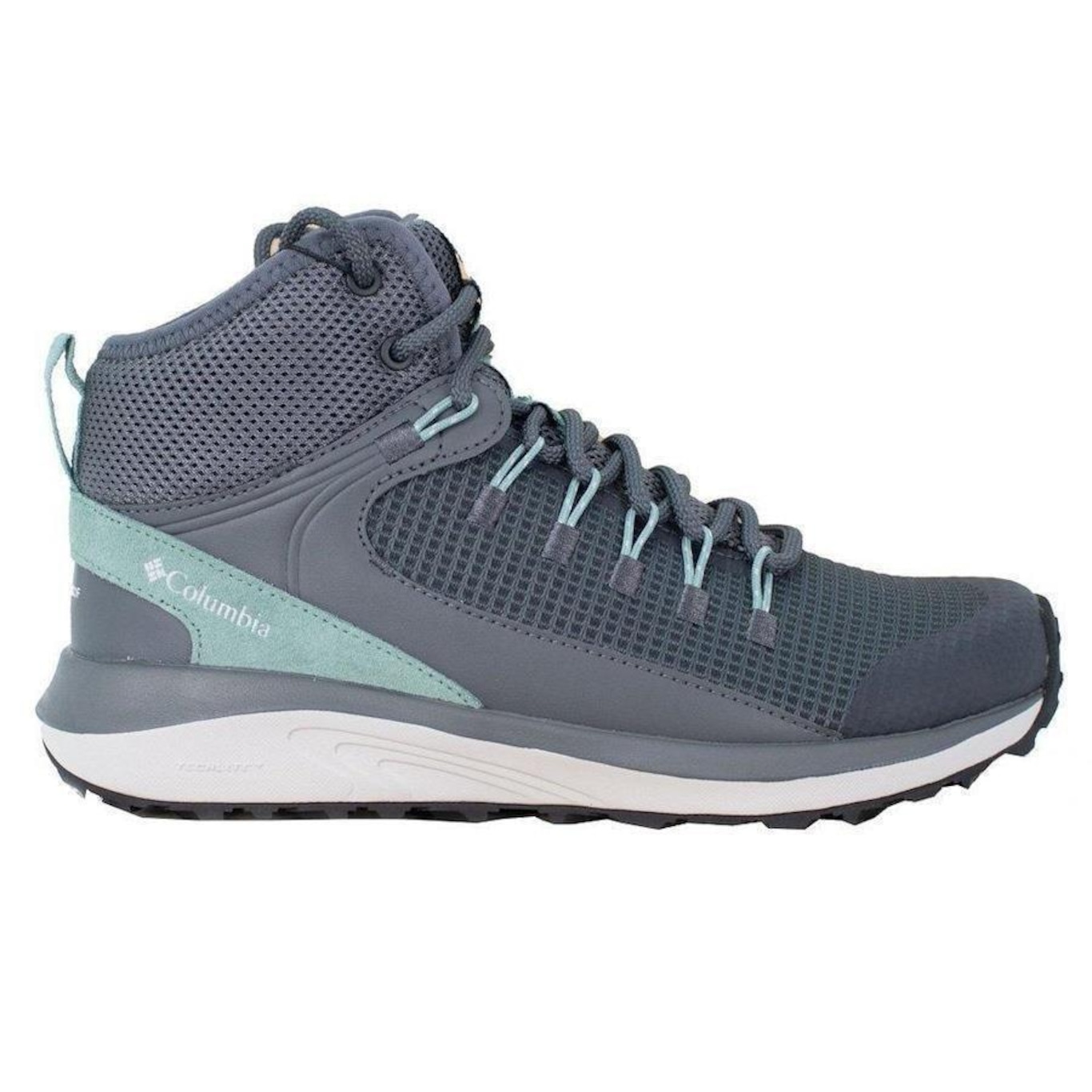 Columbia Trailstorm Mid Waterproof Chaussures Montantes De Randonnée Et Trekking Imperméables pour Femme, Rouge (Marionberry x Deep Water), 36 EU Columbia Trailstorm Mid Waterproof Chaussures Montantes De Randonnée Et Trekking Imperméables pour Femme, Rouge (Marionberry x Deep Water), 36 EU