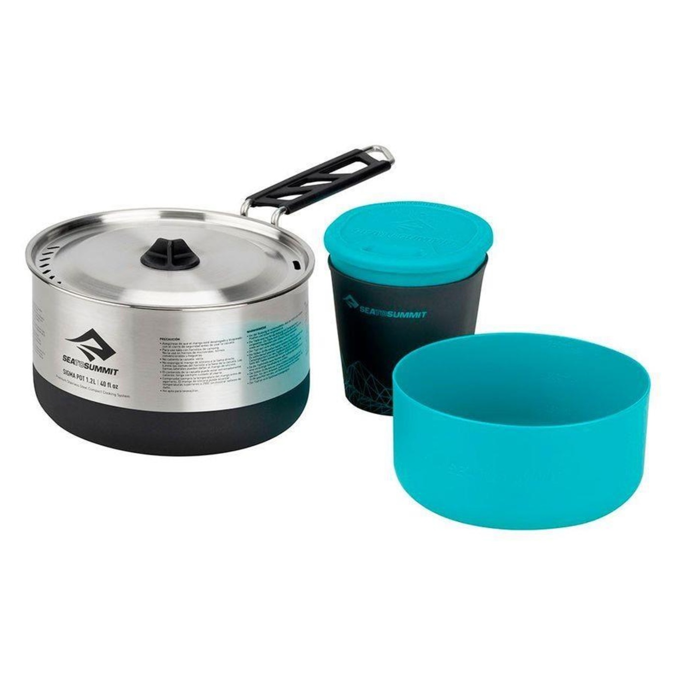 Conjunto Sigma Cookset 1.1 Sea to Summit - Foto 1