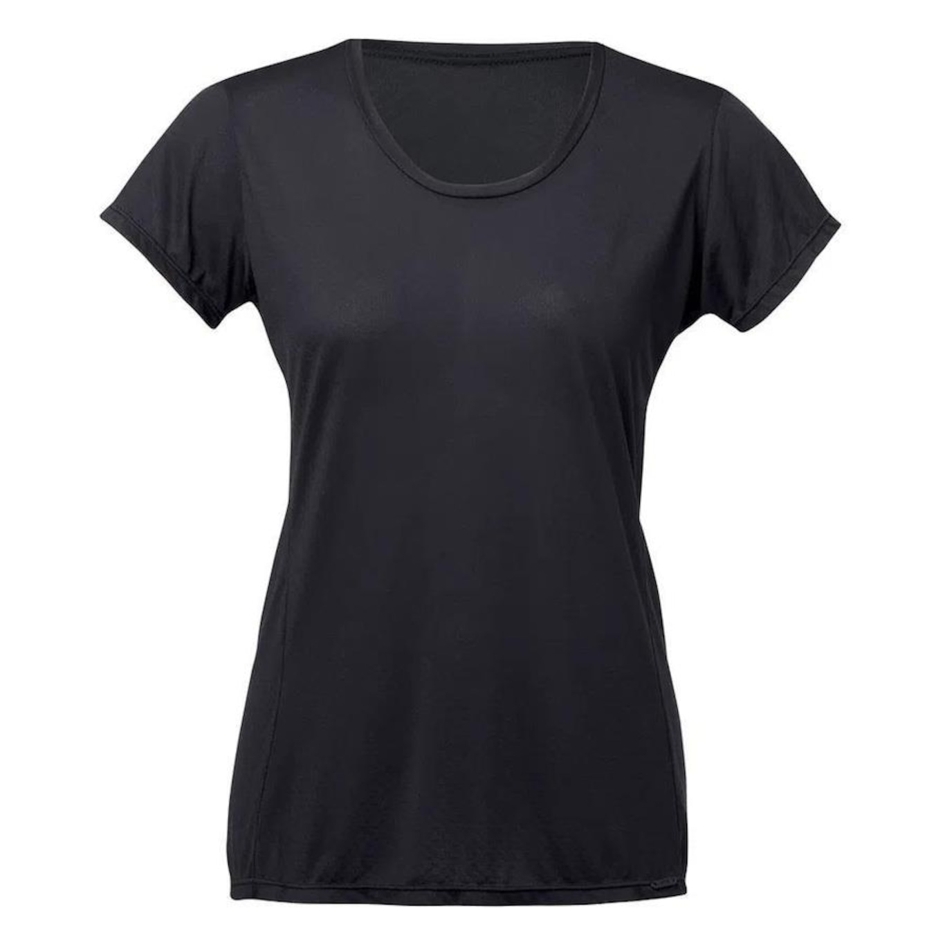 Camiseta She Básica com Recorte Confortável - Feminina - Foto 3