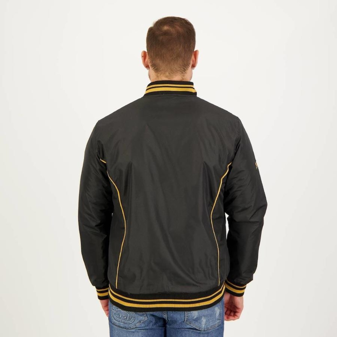 Jaqueta Corinthians Bomber Futfanatics - Masculina - Foto 3