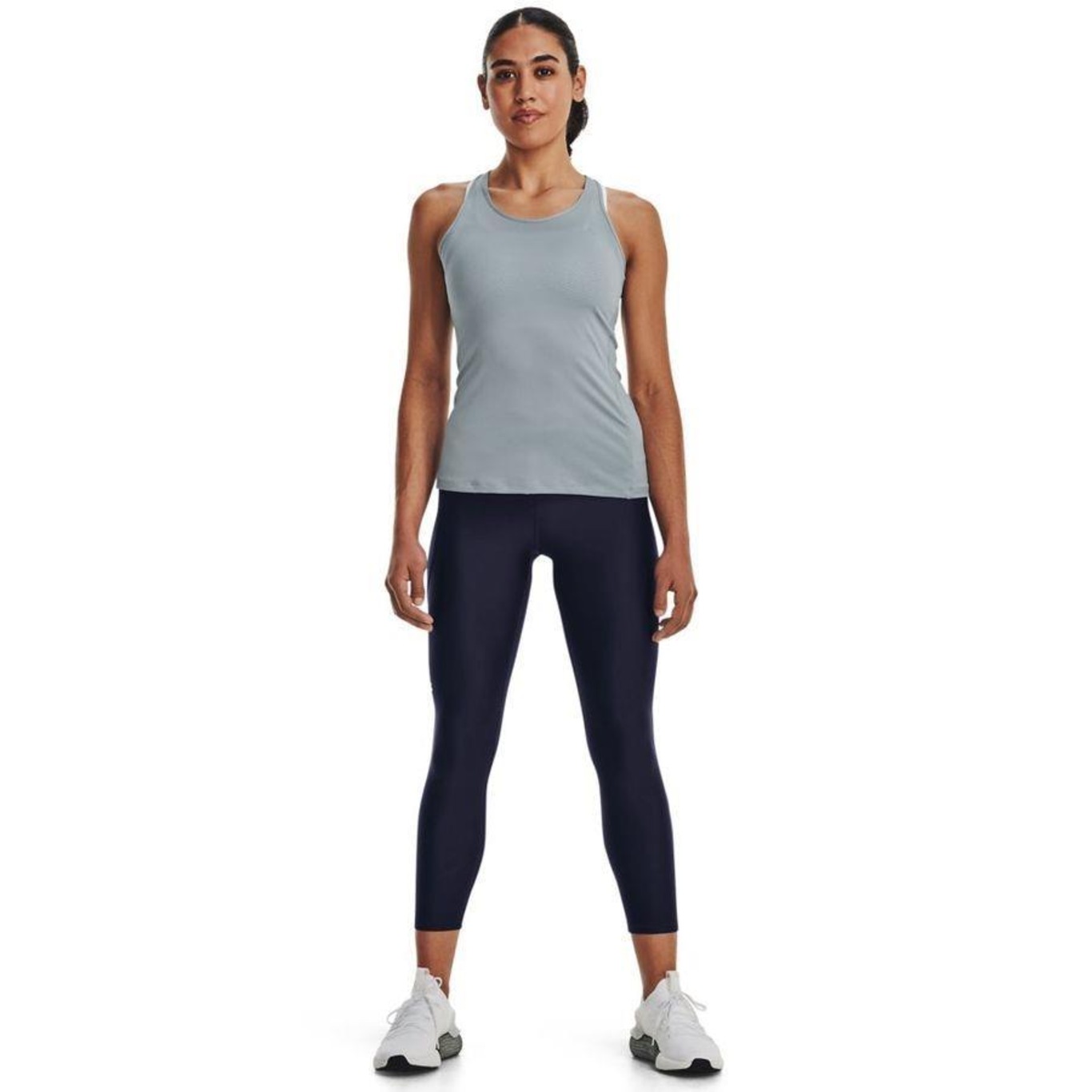 Camiseta Regata Under Armour HG Racer - Feminina - Foto 3