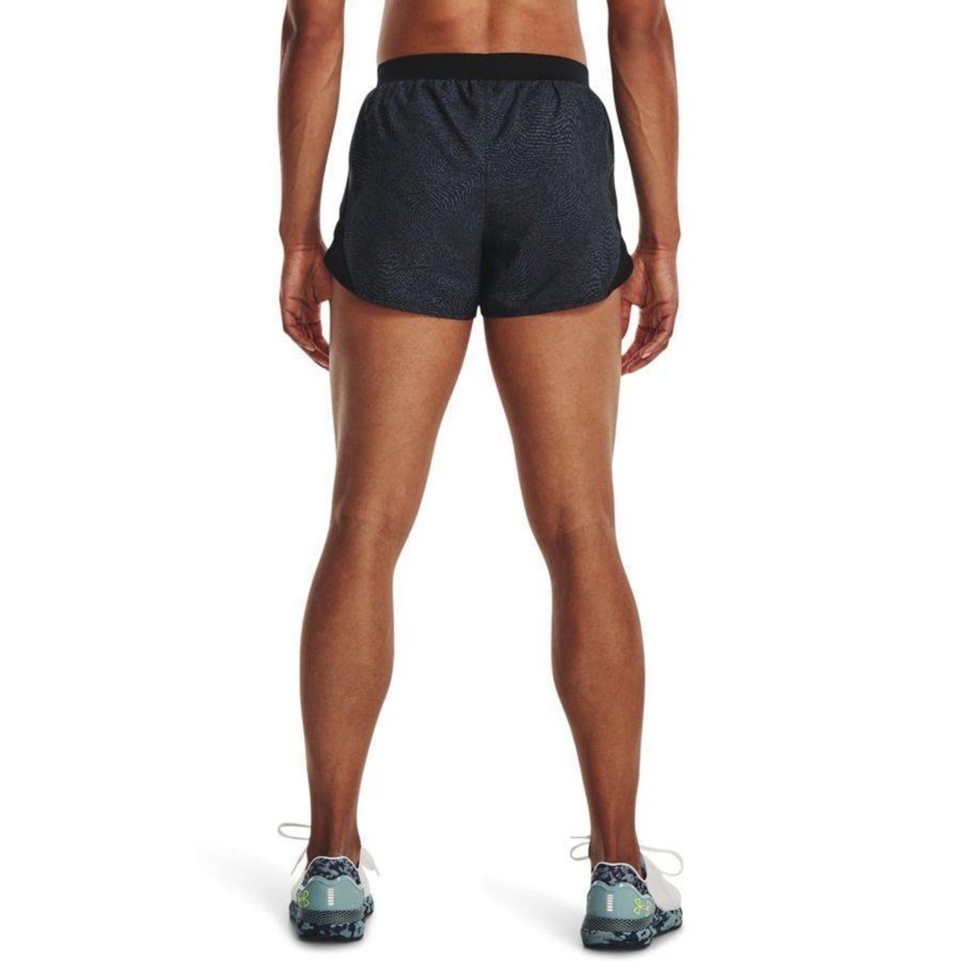 Shorts Under Armour Fly By 2.0 Printed- Feminino - Foto 3