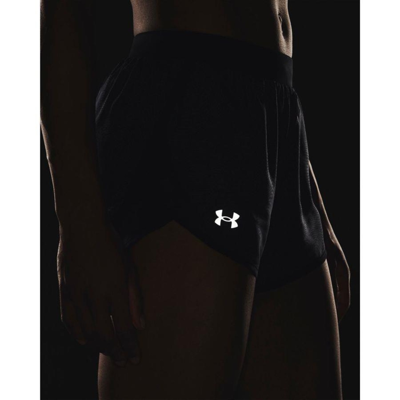 Under Armour Womens Fly by 2.0 Printed Running Shorts