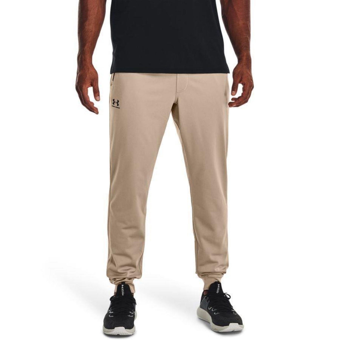 Calça Jogger Under Armour Sportstyle Tricot - Masculina - Foto 3