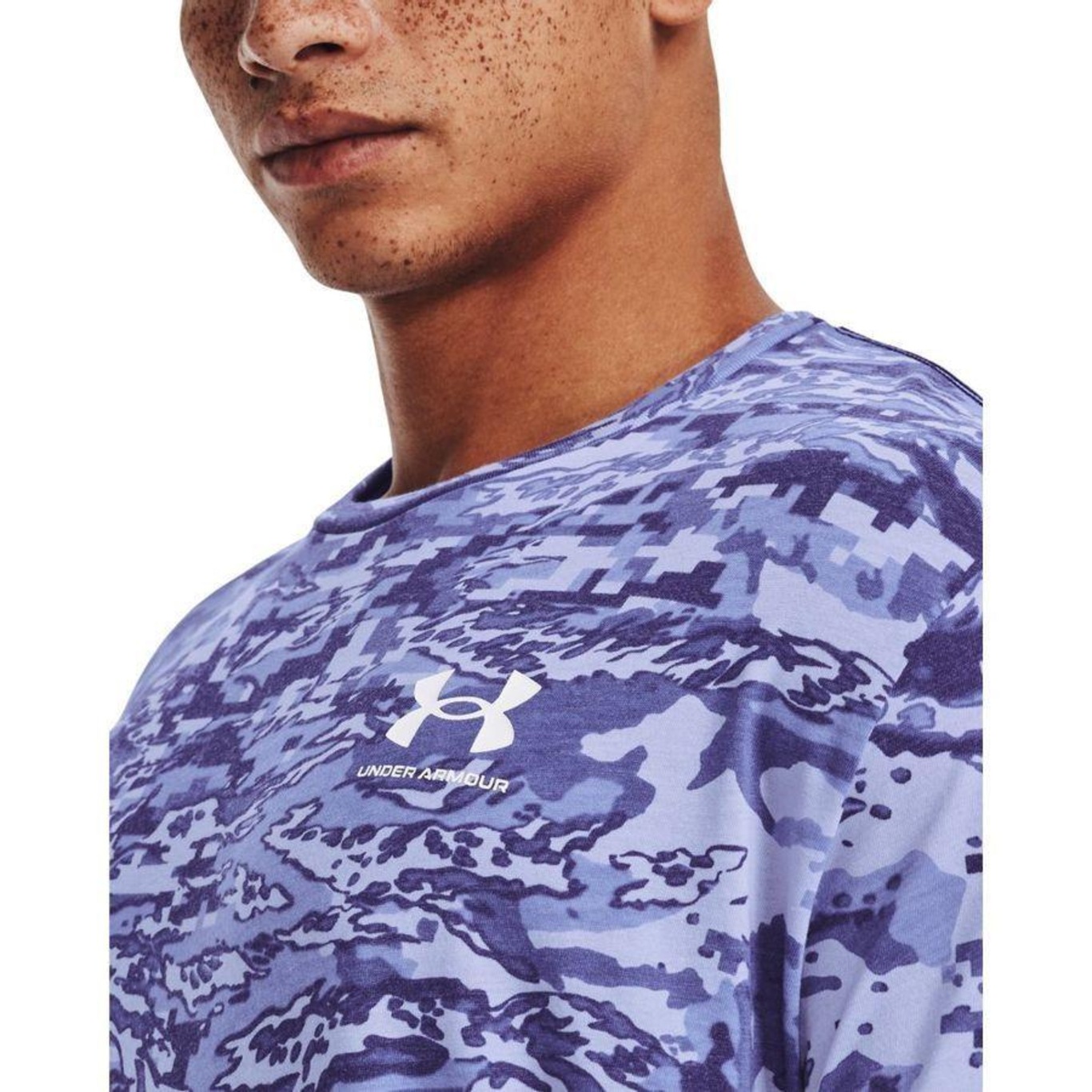 Camiseta Under Armour ABC Camo SS - Masculina - Foto 4