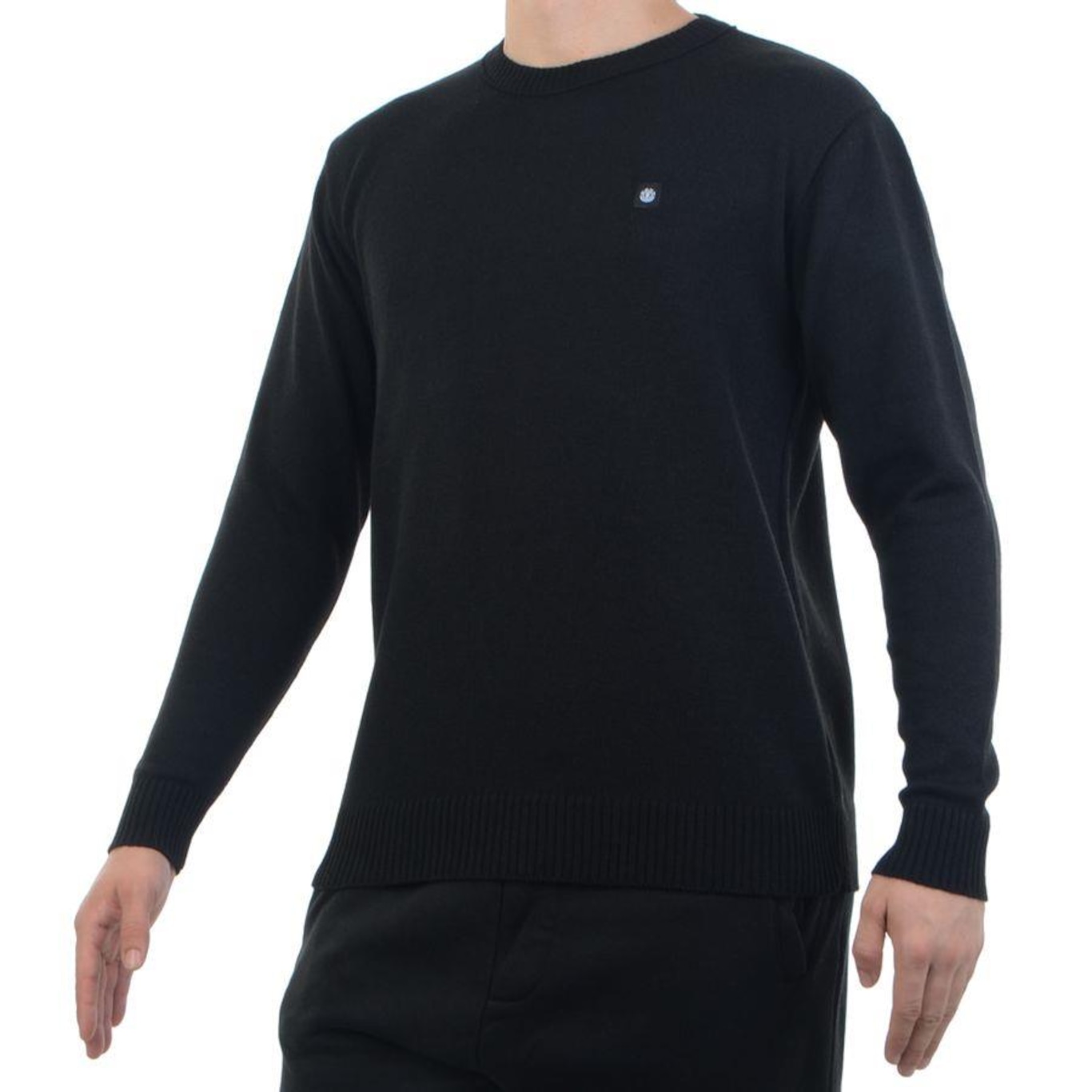 Blusão Element Tricot Classic Crew - Masculina - Foto 3