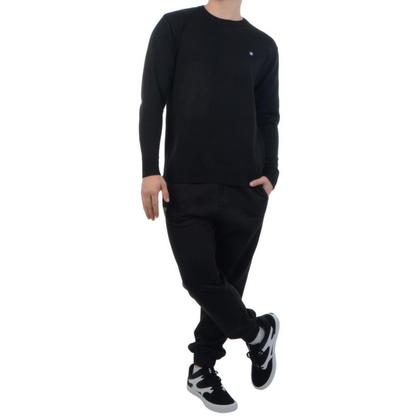 Blusão Element Tricot Classic Crew - Masculina - Foto 6