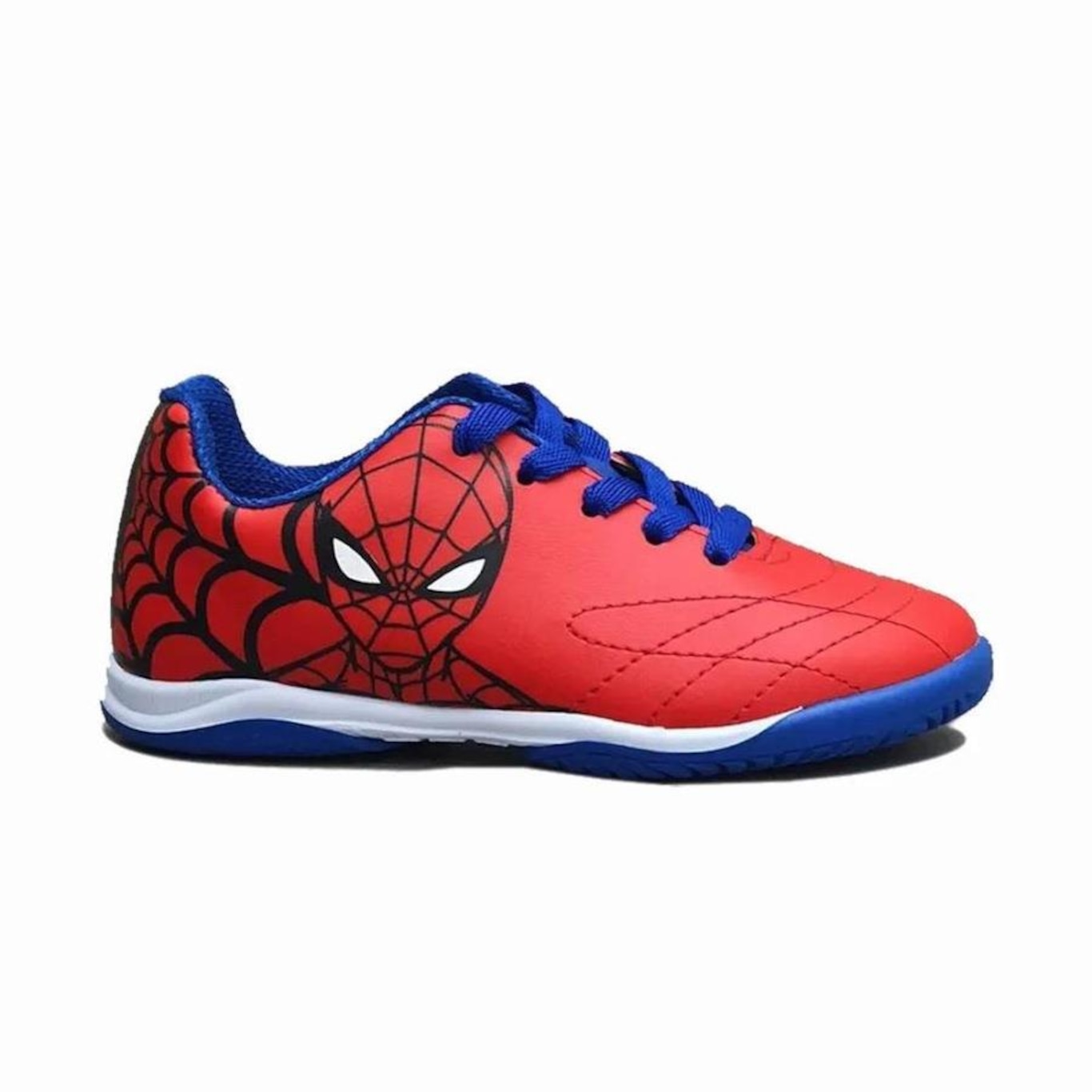 Chuteira Futsal Dray Marvel Homem Aranha - Infantil - Foto 1