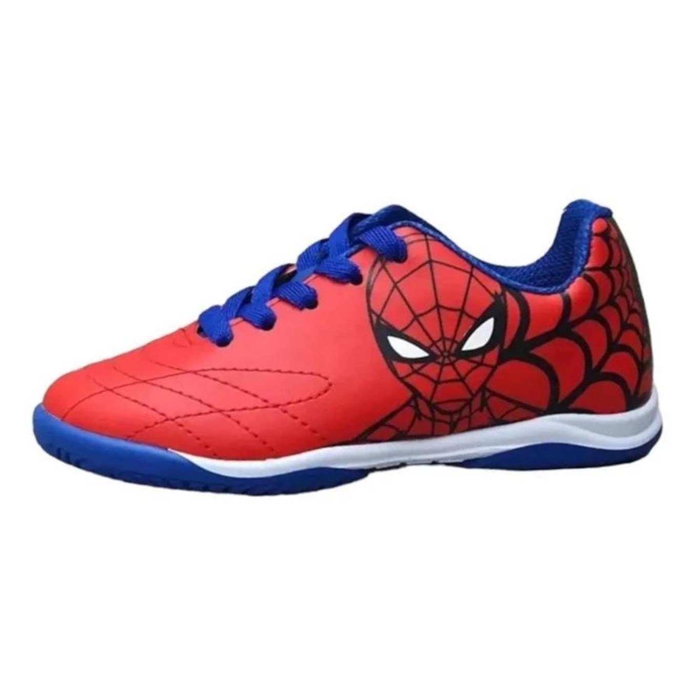 Chuteira Futsal Dray Marvel Homem Aranha - Infantil - Foto 2