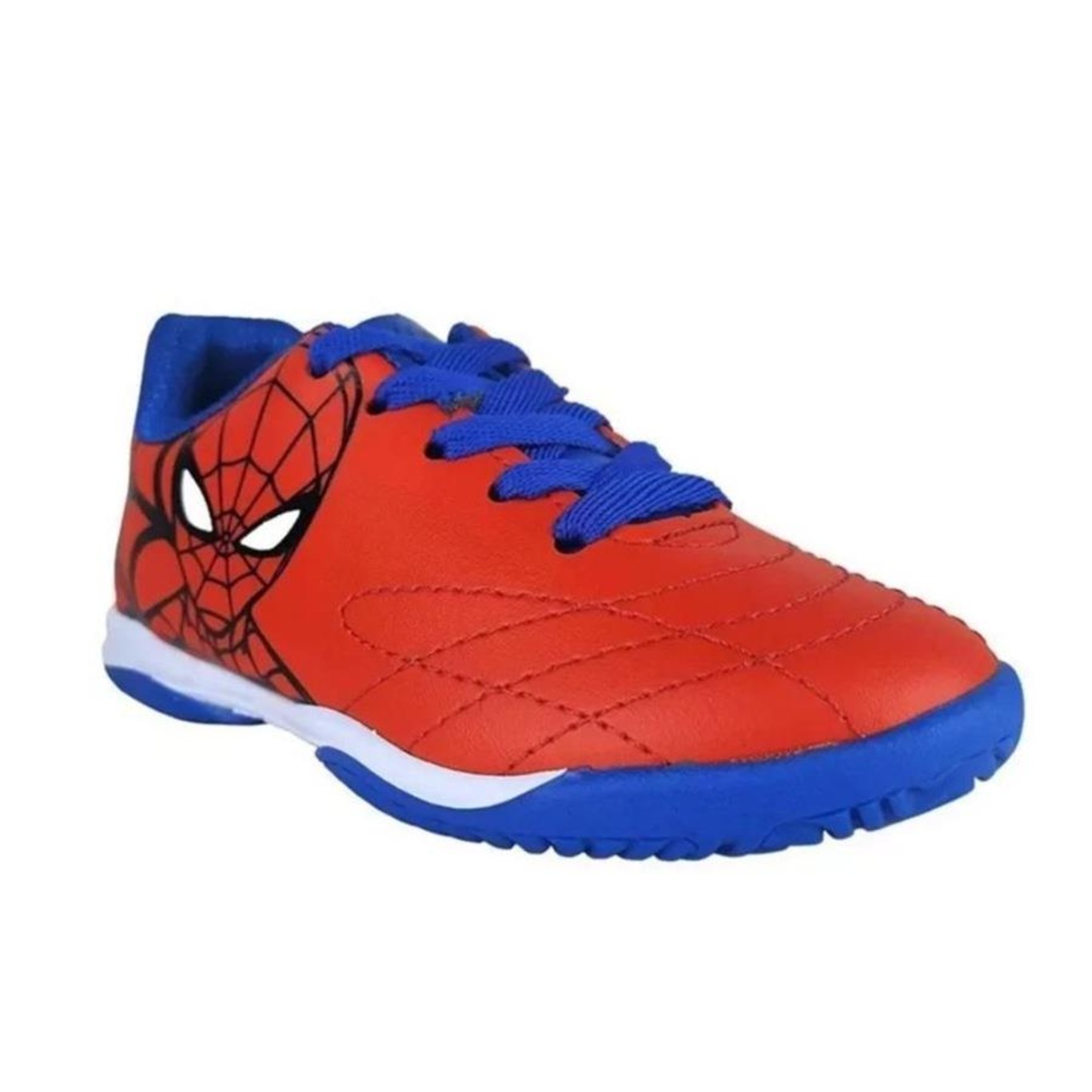 Chuteira Futsal Dray Marvel Homem Aranha - Infantil - Foto 6