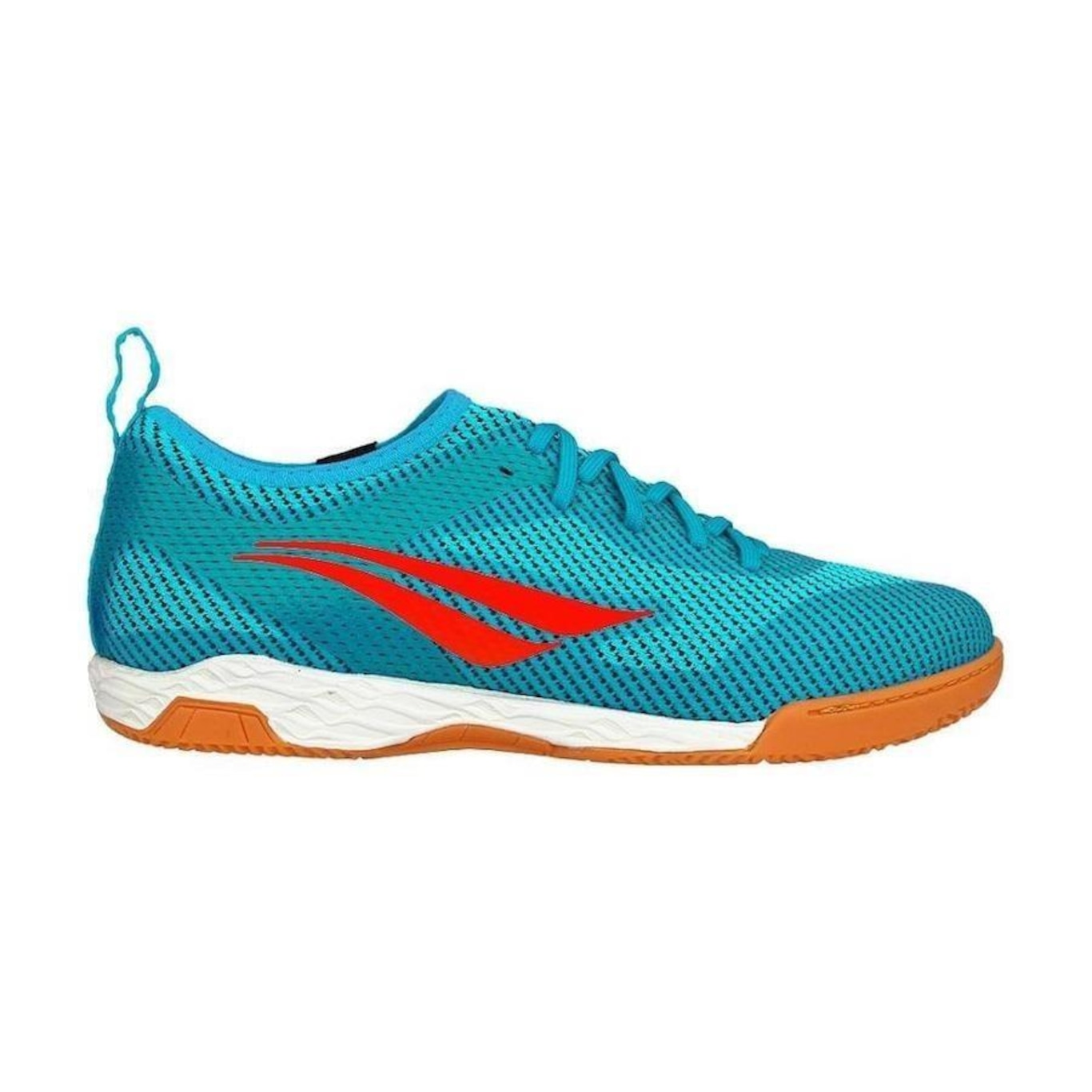 Chuteira Futsal Penalty Max 500 Ecoknit XXI - Adulto - Foto 1