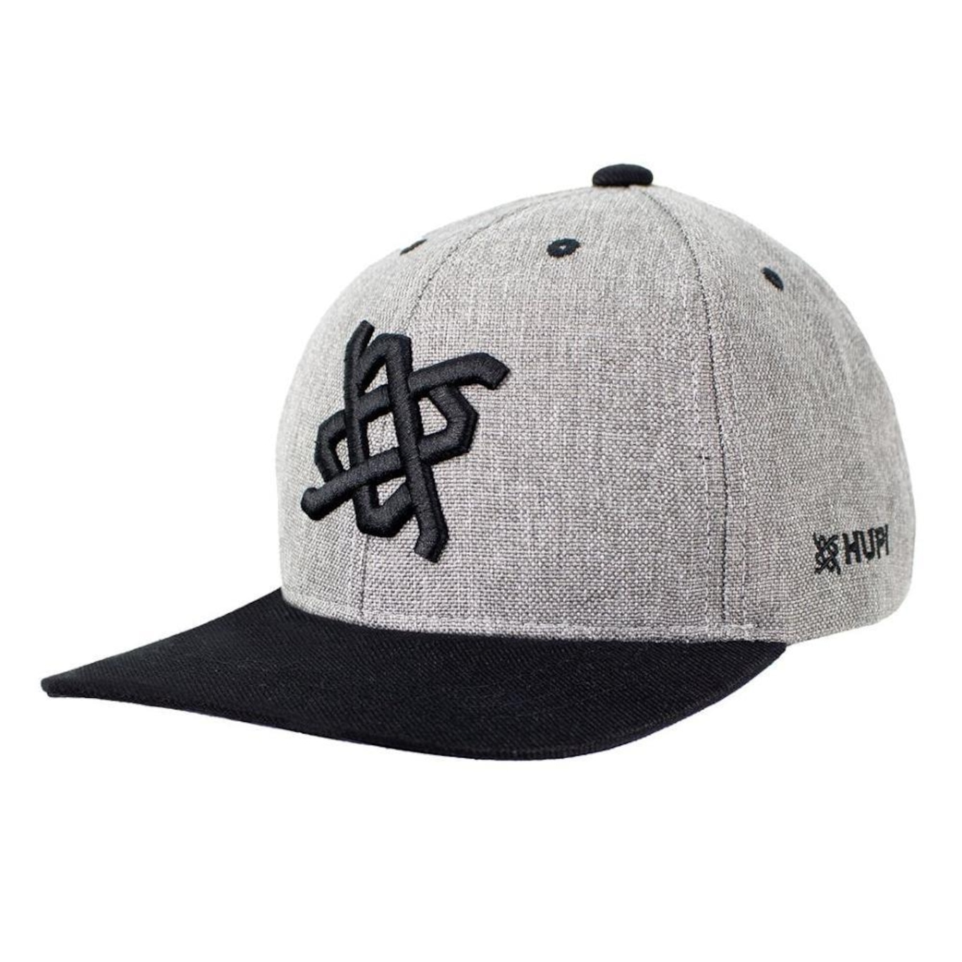 Boné Aba Curva Hupi Am6 - Snapback - Masculino - Foto 1