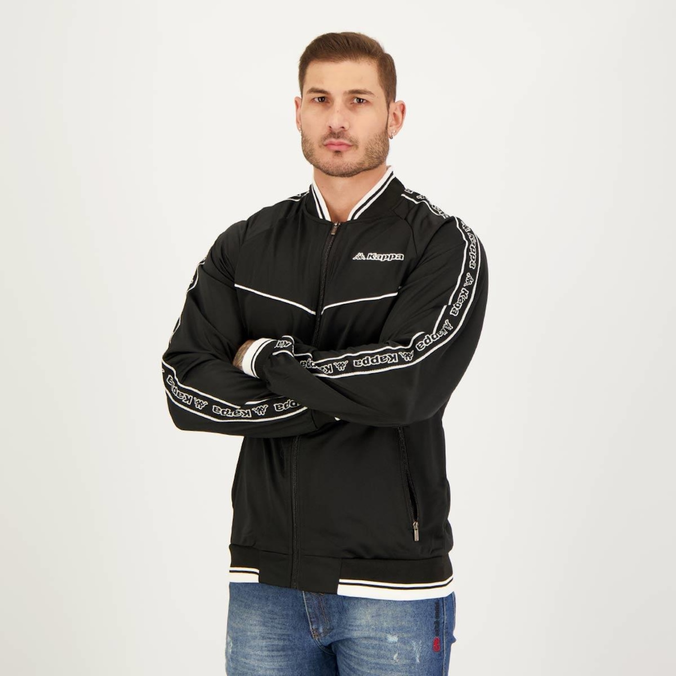 Jaqueta Kappa Logo Jack Sport - Masculina - Foto 5