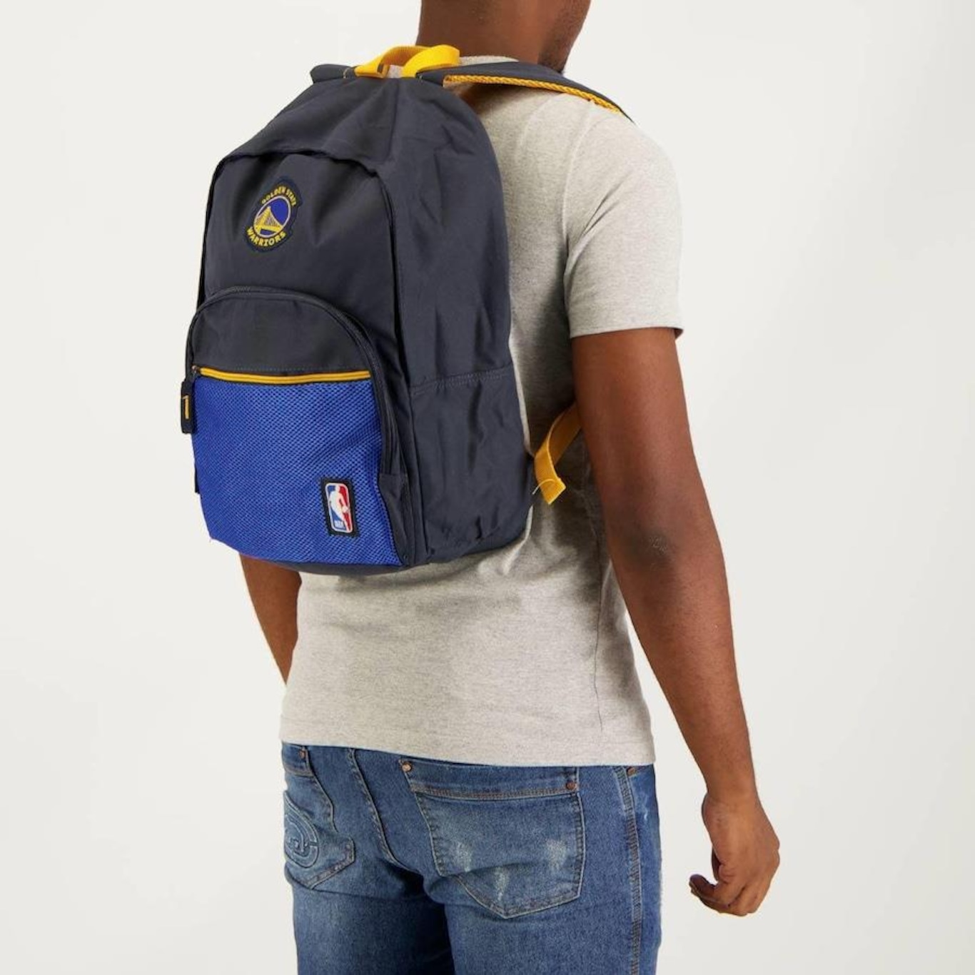 Mochila NBA Golden State Warriors Legend - Foto 1