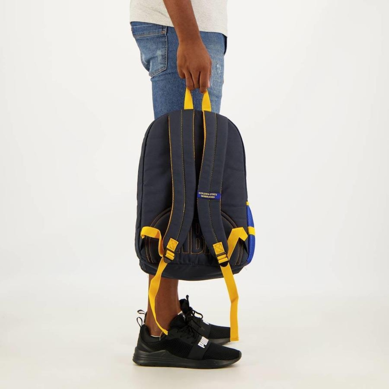 Mochila NBA Golden State Warriors Legend - Foto 3