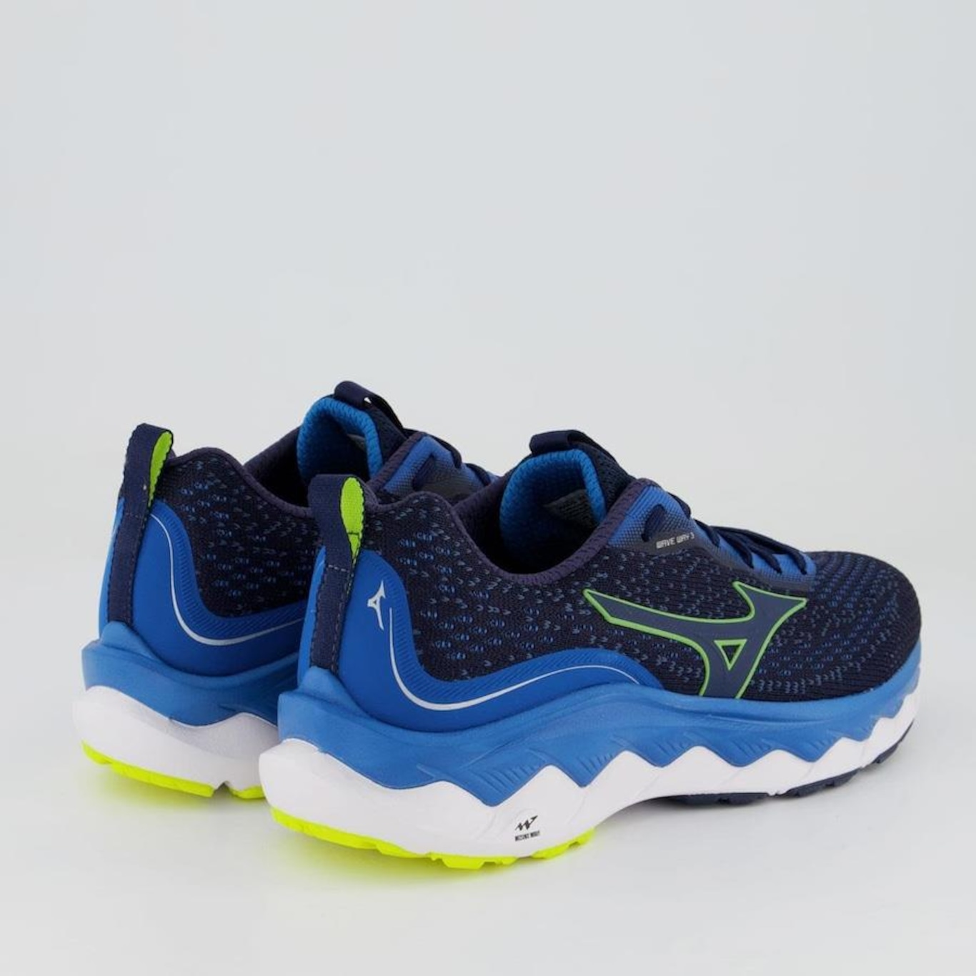 Tênis Mizuno Wave Way 3 - Masculino - Foto 3