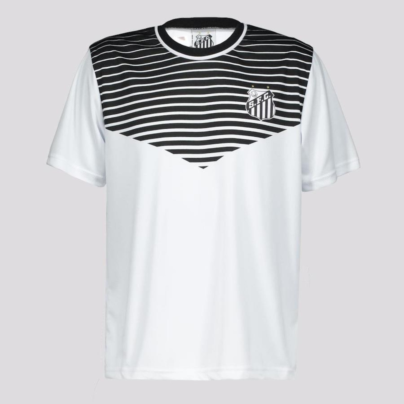 Camisa do Santos Immersive Futfanatics - Infantil - Foto 1