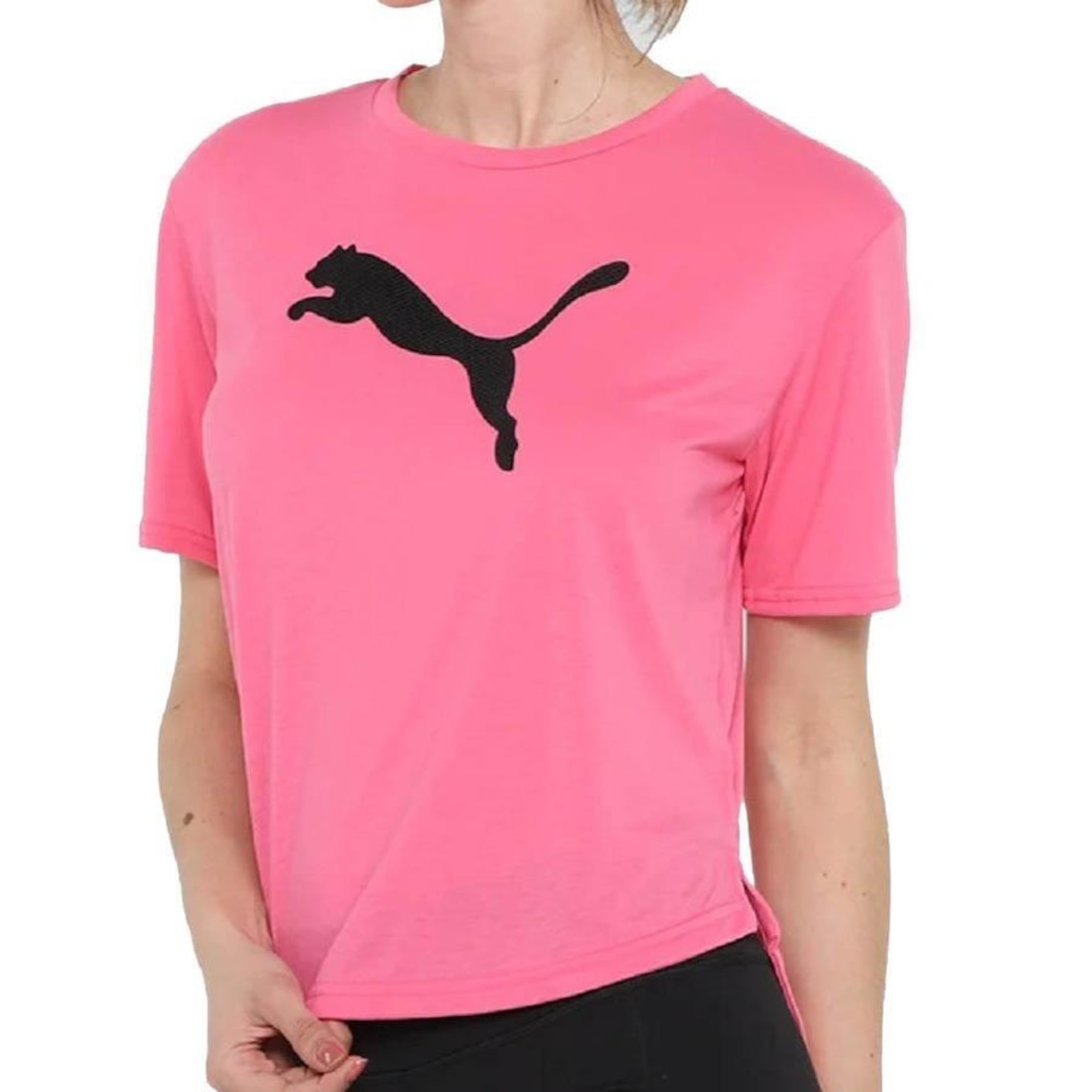 Camiseta Puma Day In Motion Tee - Masculina - Foto 1