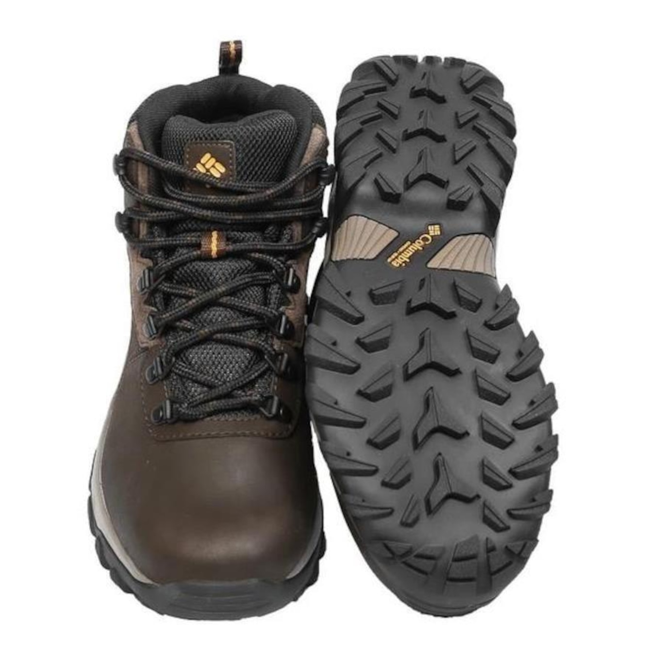 Bota Columbia Newton Ridge Plus II WP - Masculina - Foto 4