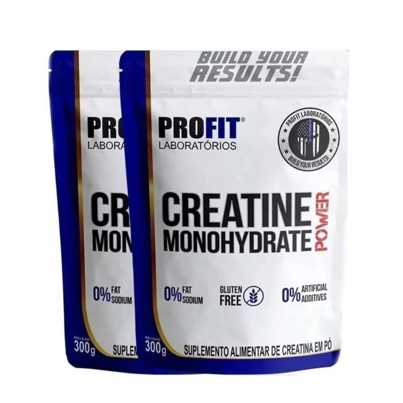 Kit Creatina Power Profit - 300g - 2 Unds | Centauro