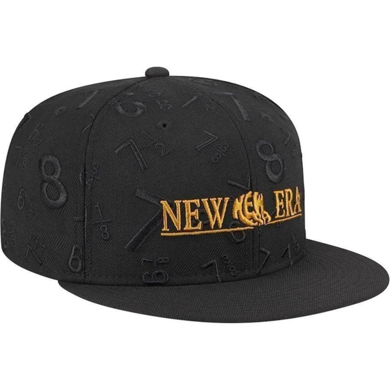 BONÉ ABA RETA NEW ERA 59FIFTY ALL OVER SIZE - FECAHDO - ADULTO - Foto 3