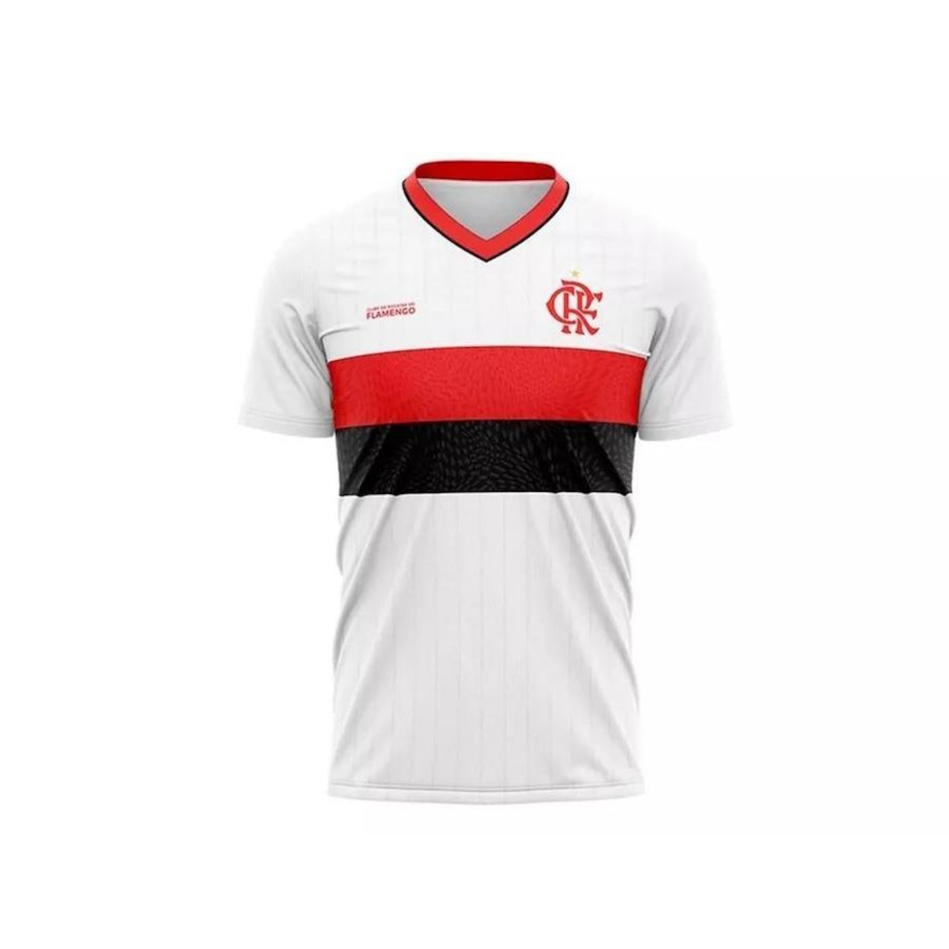 Camisa do Flamengo Wit Braziline - Infantil - Foto 1