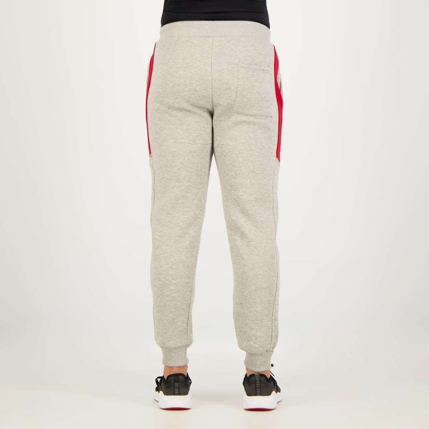 Calça de Moletom Internacional Futfanatics - Masculina - Foto 4