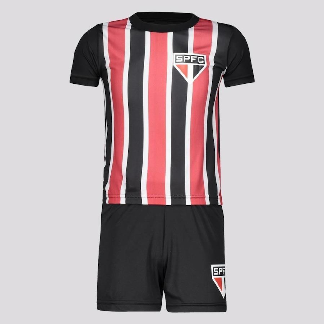 Kit de Uniforme do São Paulo Futfanatics - Infantil - Foto 1