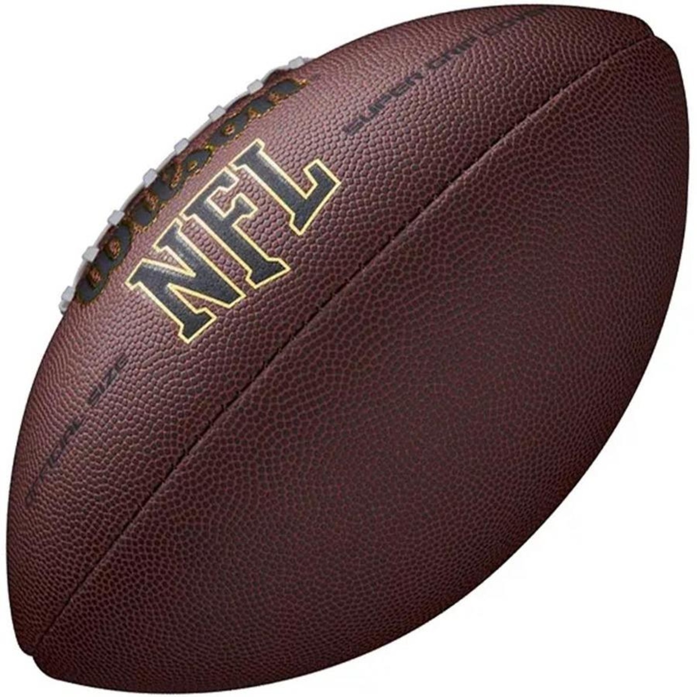 Bola de Futebol Americano Oficial NFL Super Grip - Wilson