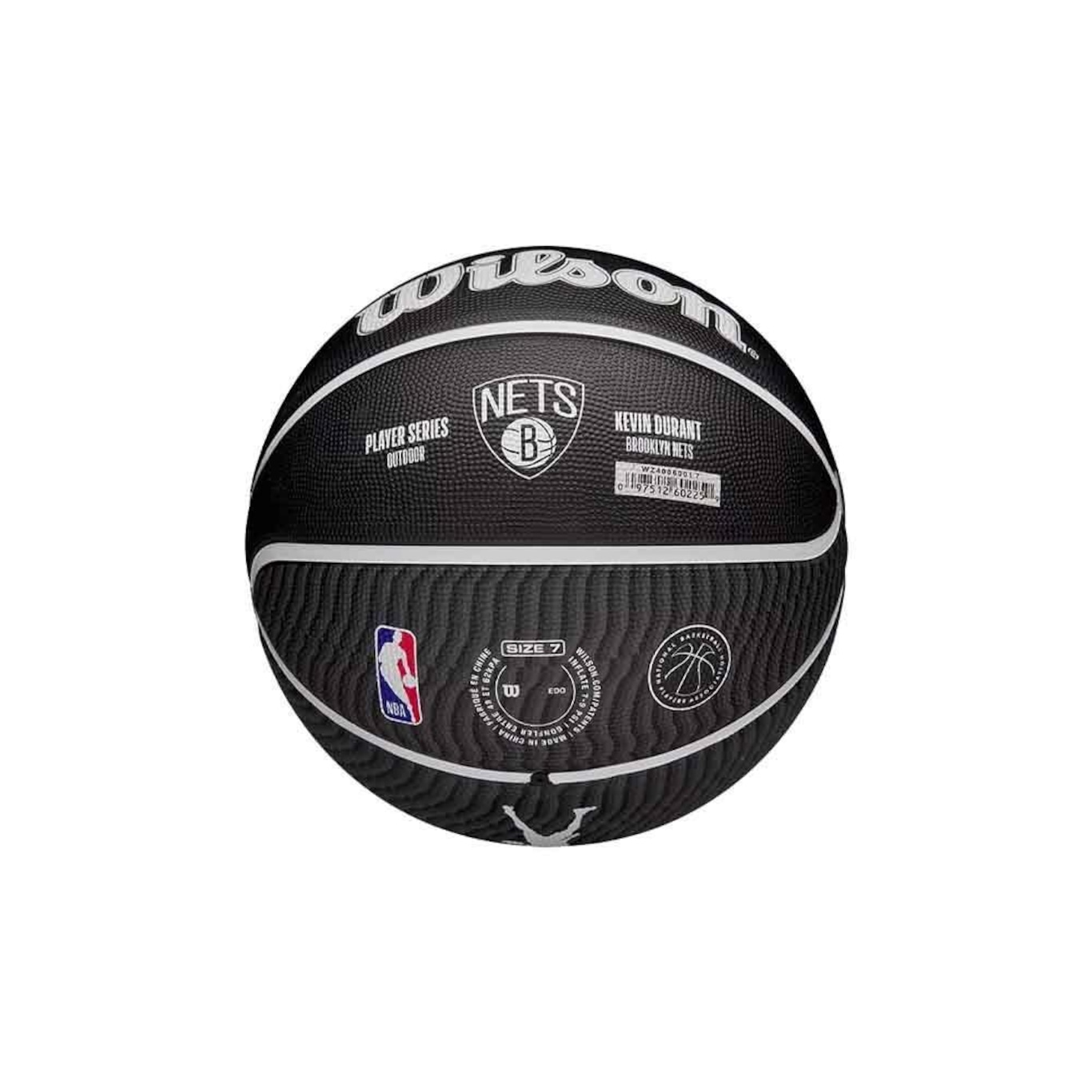 Bola de Basquete Wilson NBA Player Icon Kevin Durant Size 7 - Foto 5