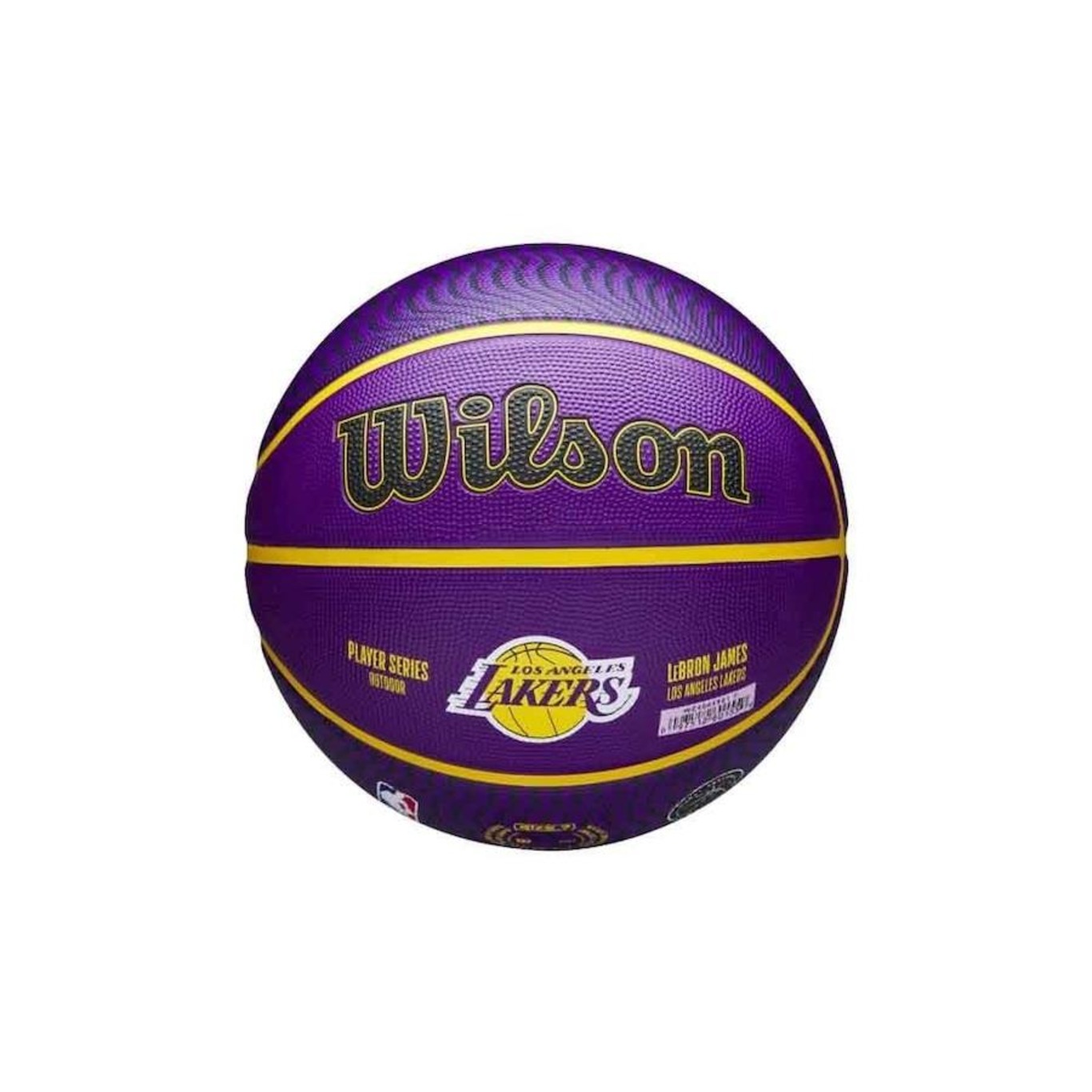 Bola Basquete Nba Lebron James Lakers Wilson Oficial no Shoptime