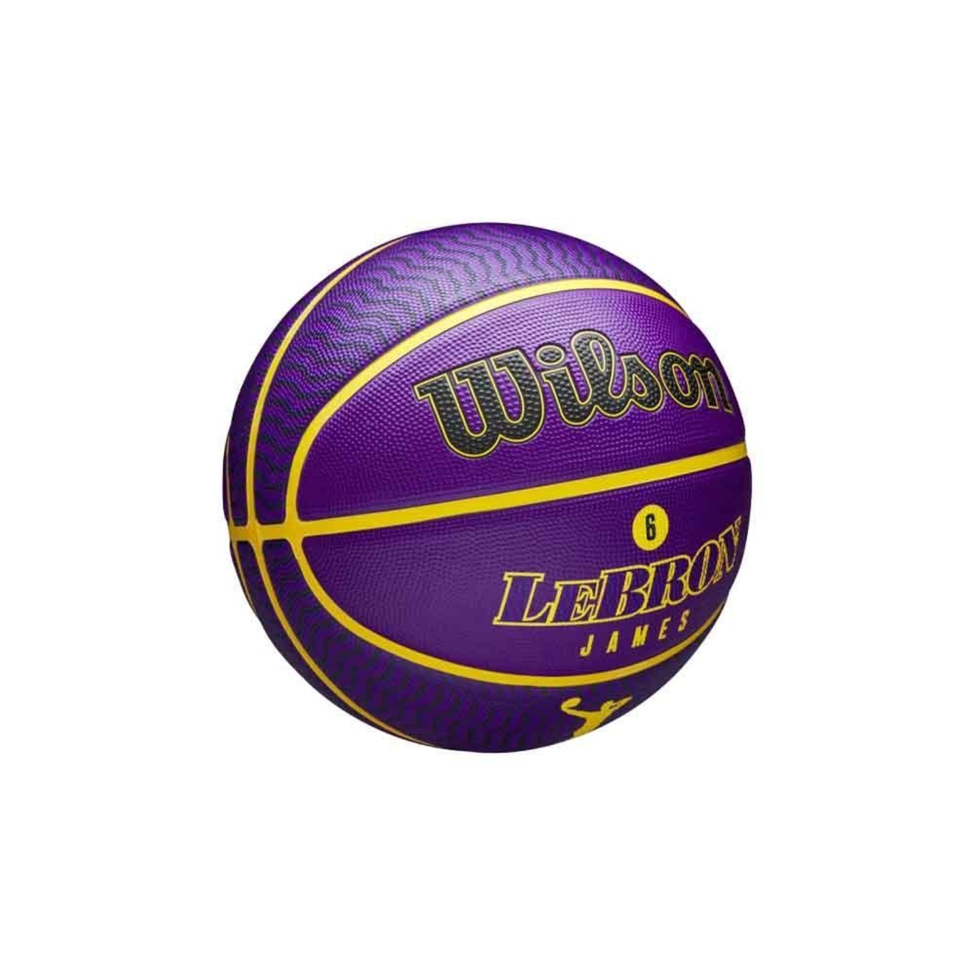 Bola Basquete Wilson Nba Jogador Lebron James Tam 7 Oficial