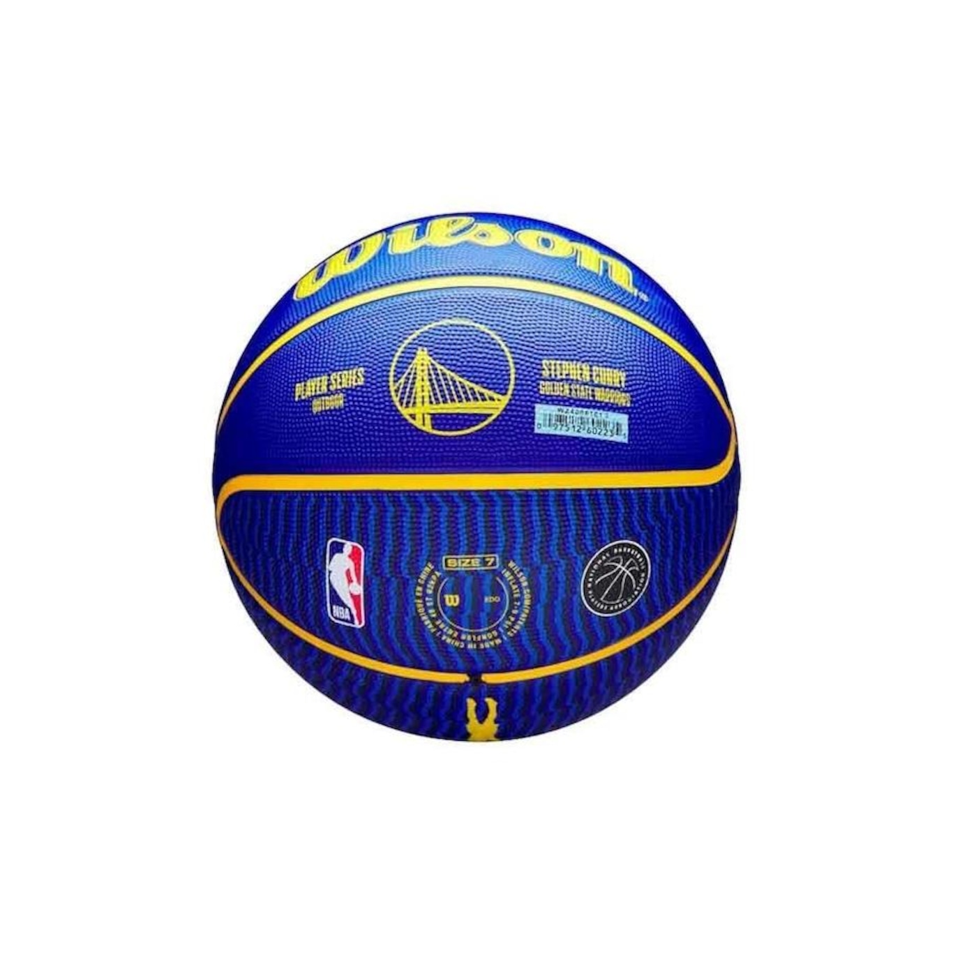 Bola de Basquete Wilson NBA Player Icon Stephen Curry Tam 7 