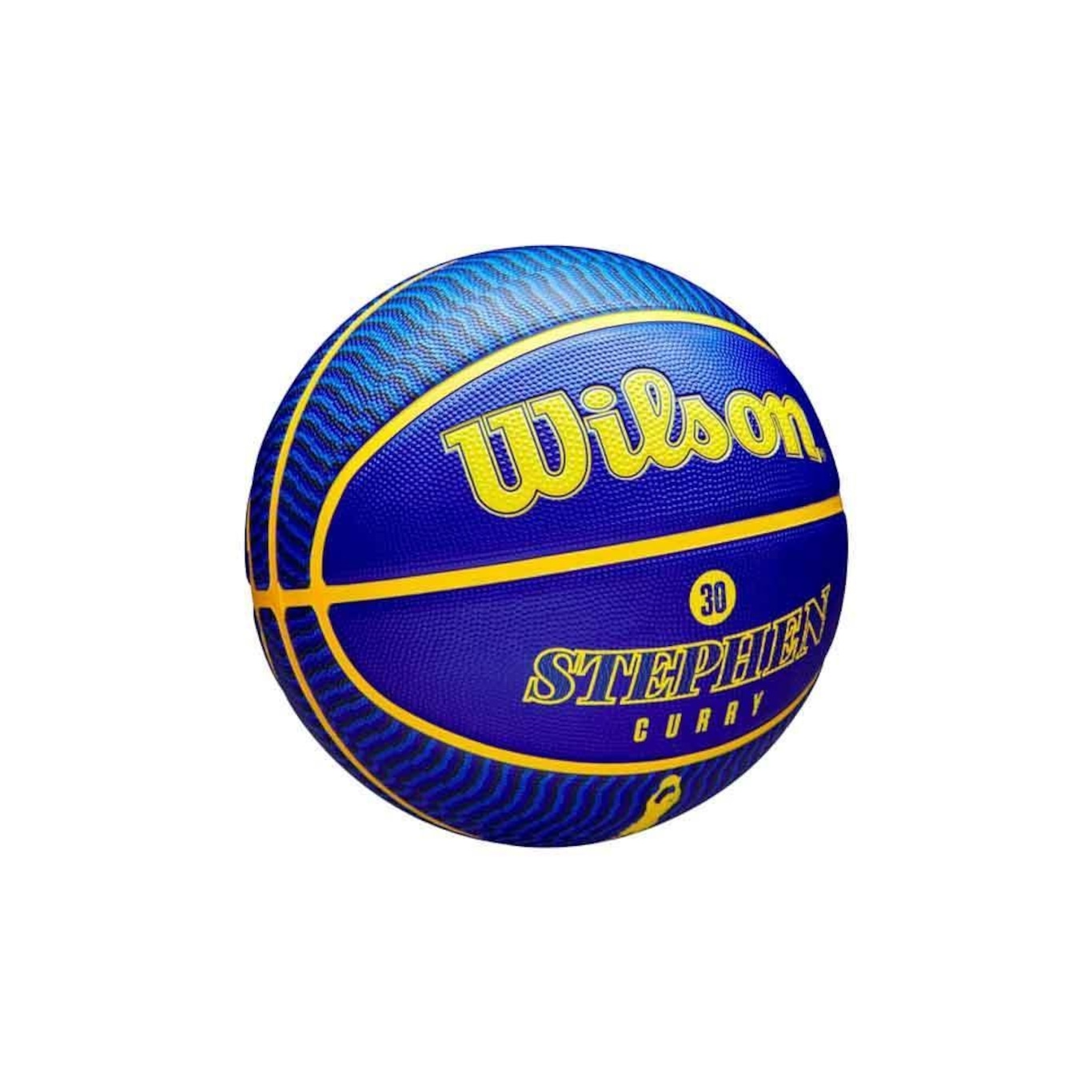 Bola de Basquete Wilson NBA Player Icon Curry Tamanho 7 - HUPI