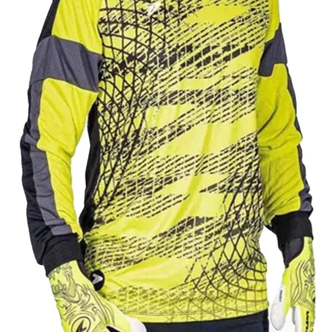 Camisa Goleiro Poker Daydream - Masculina - Foto 2