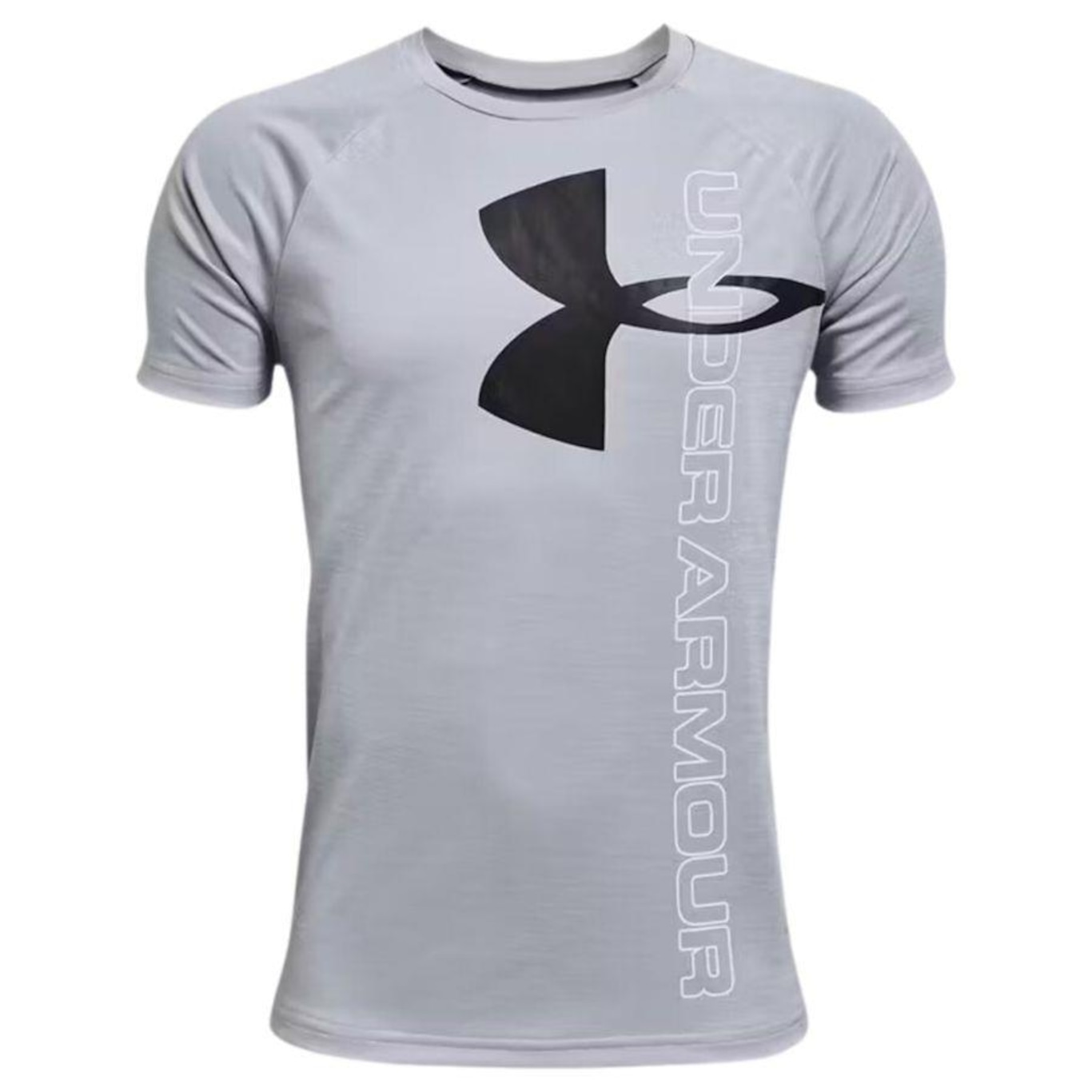 Camiseta Under Armour Tech Split SS - Infantil - Foto 1