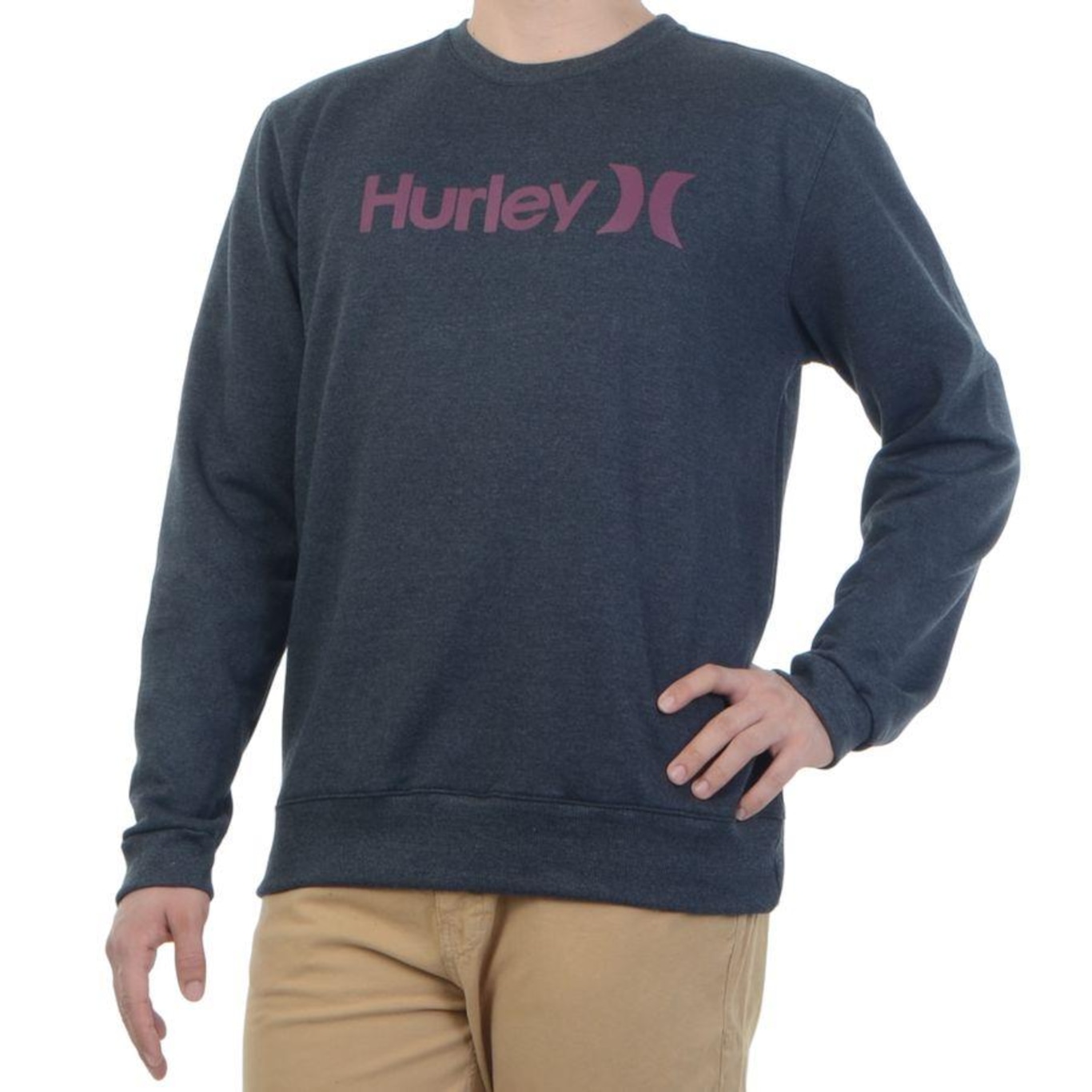 Moletom best sale masculino hurley