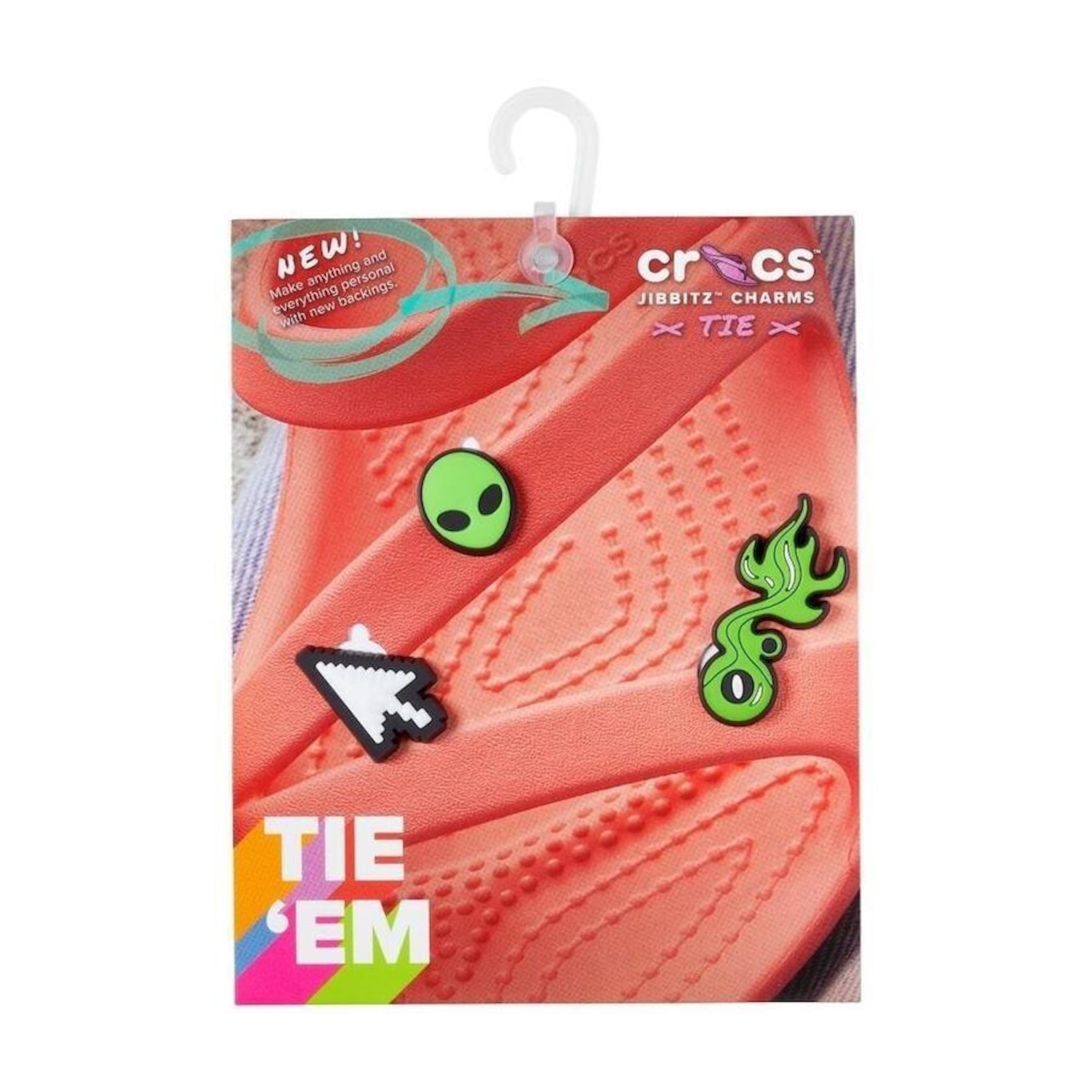 Kit de Acessórios Jibbitz Crocs para Prender - 3 Unidades - Foto 2