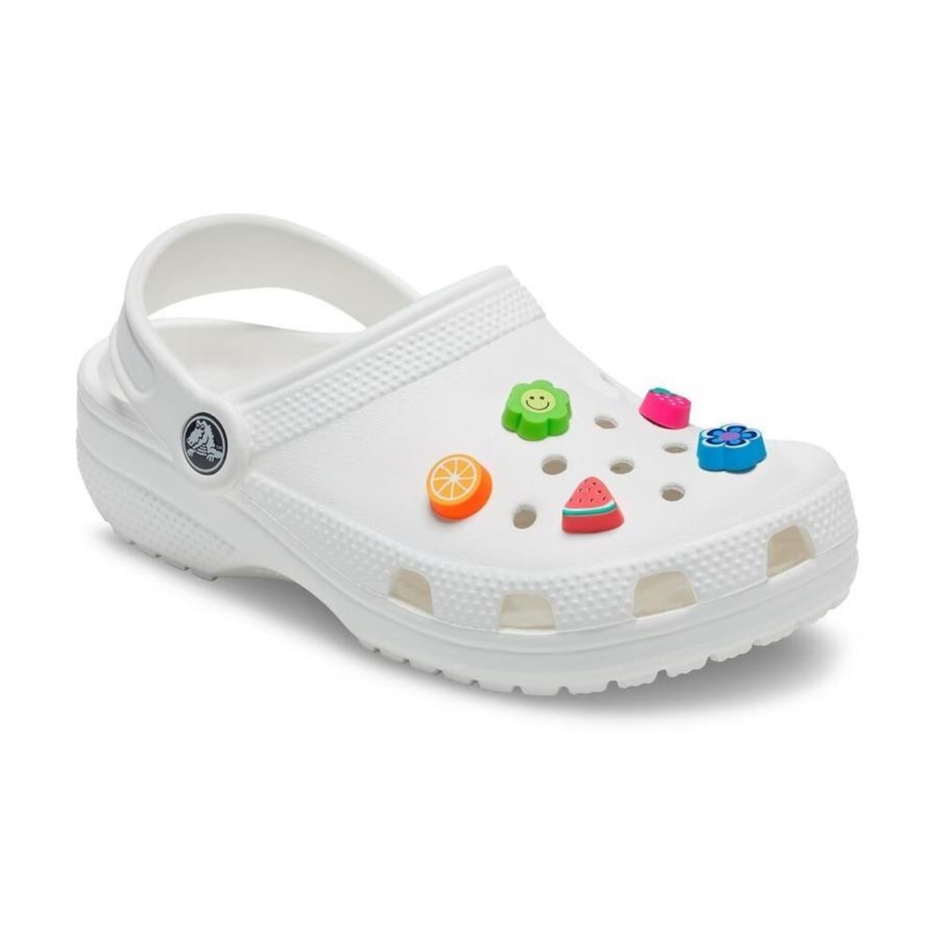 Kit Jibbitz Crocs Borracha com 5 unidades - Foto 2