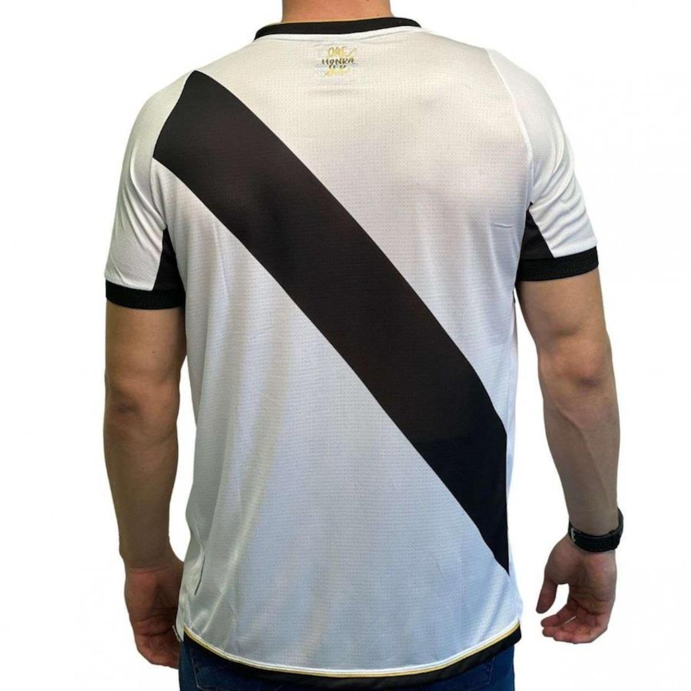 Camisa 2 do Vasco da Gama 2324 SN° Jogador Kappa - Masculina - Foto 2