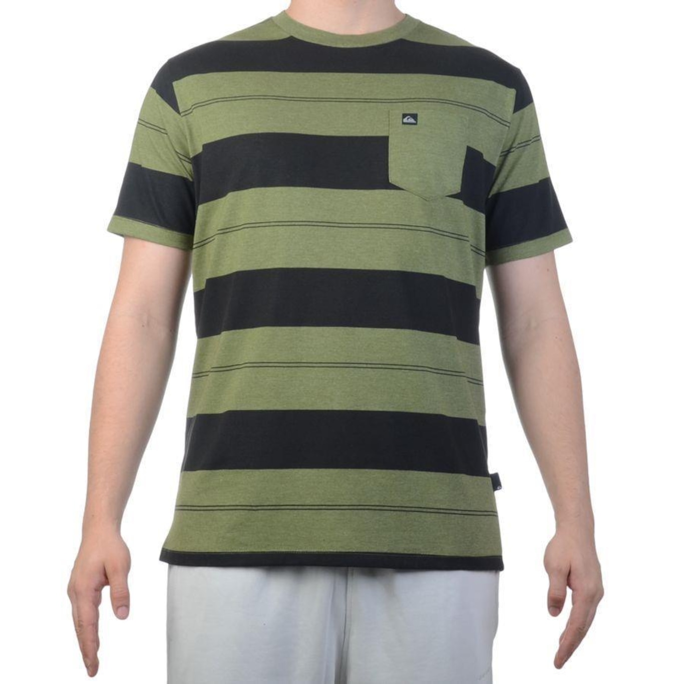 Camiseta Quiksilver Stin - Masculina - Foto 2