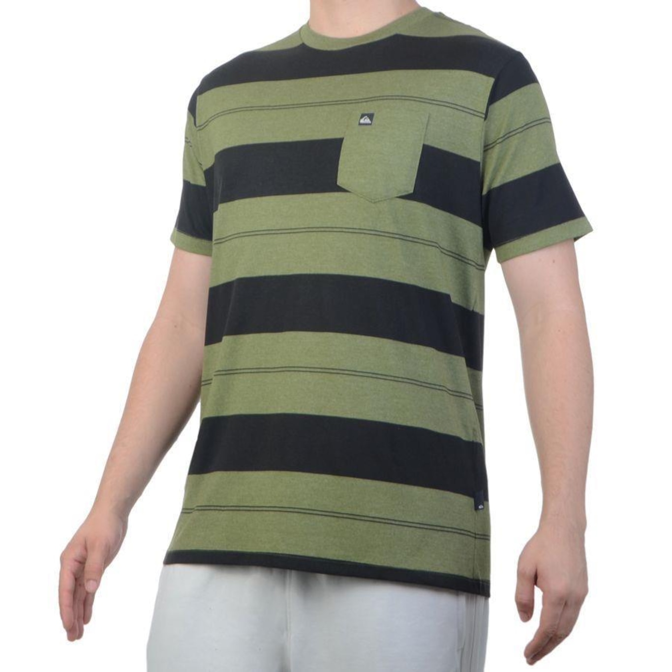 Camiseta Quiksilver Stin - Masculina - Foto 3